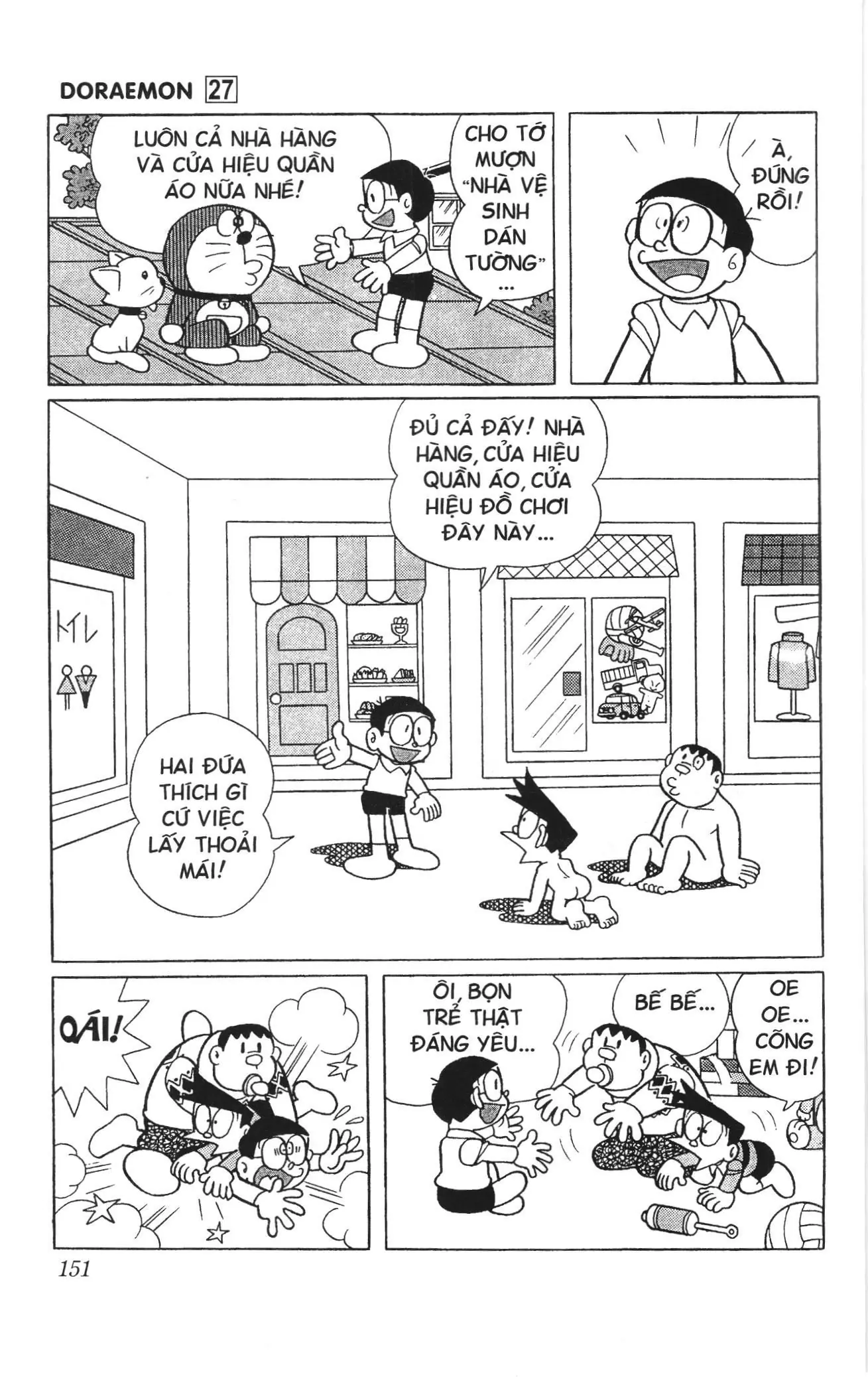 Doraemon truyện ngắn (NXB Kim Đồng) Chapter 486 - Trang 11