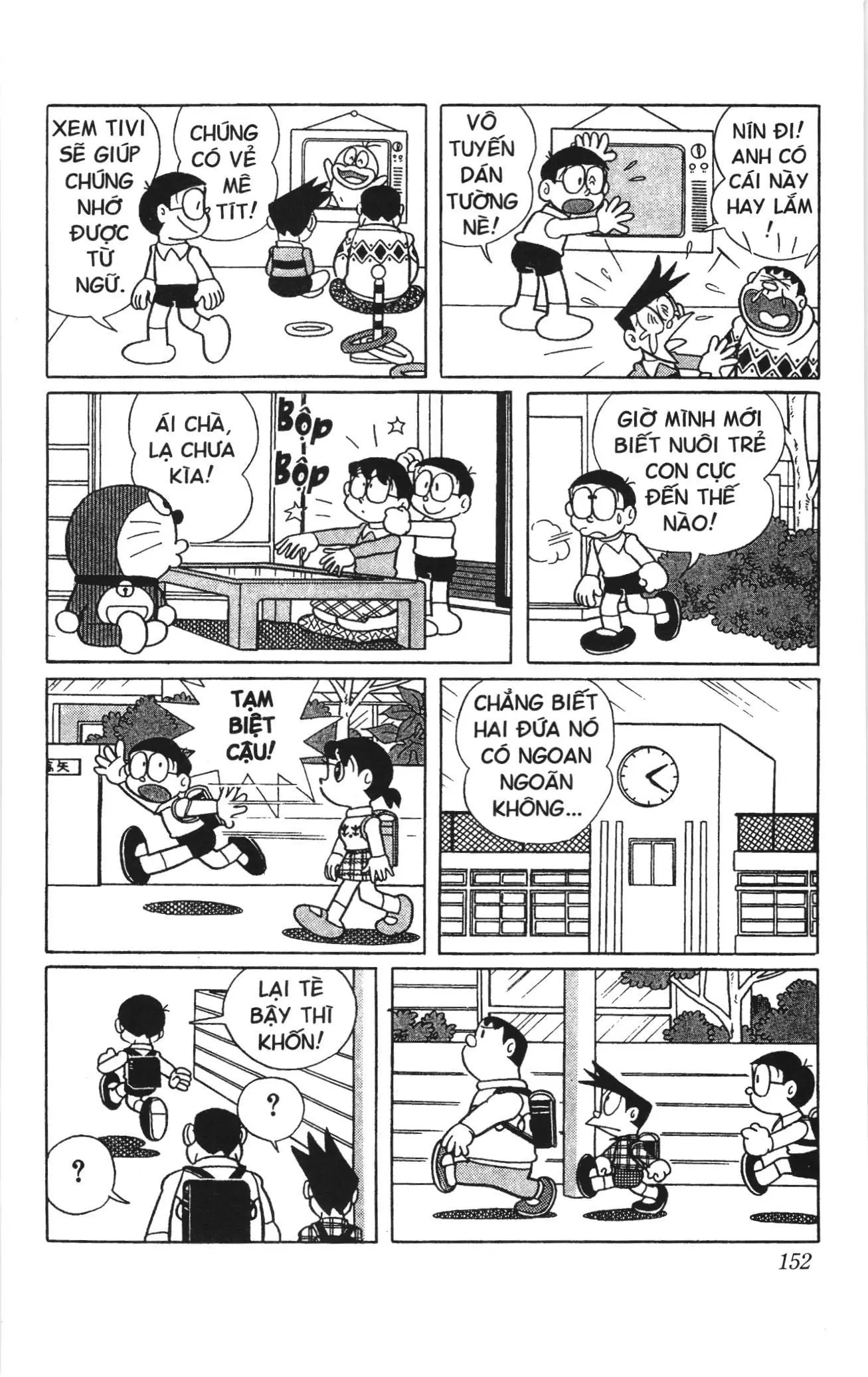 Doraemon truyện ngắn (NXB Kim Đồng) Chapter 486 - Trang 12