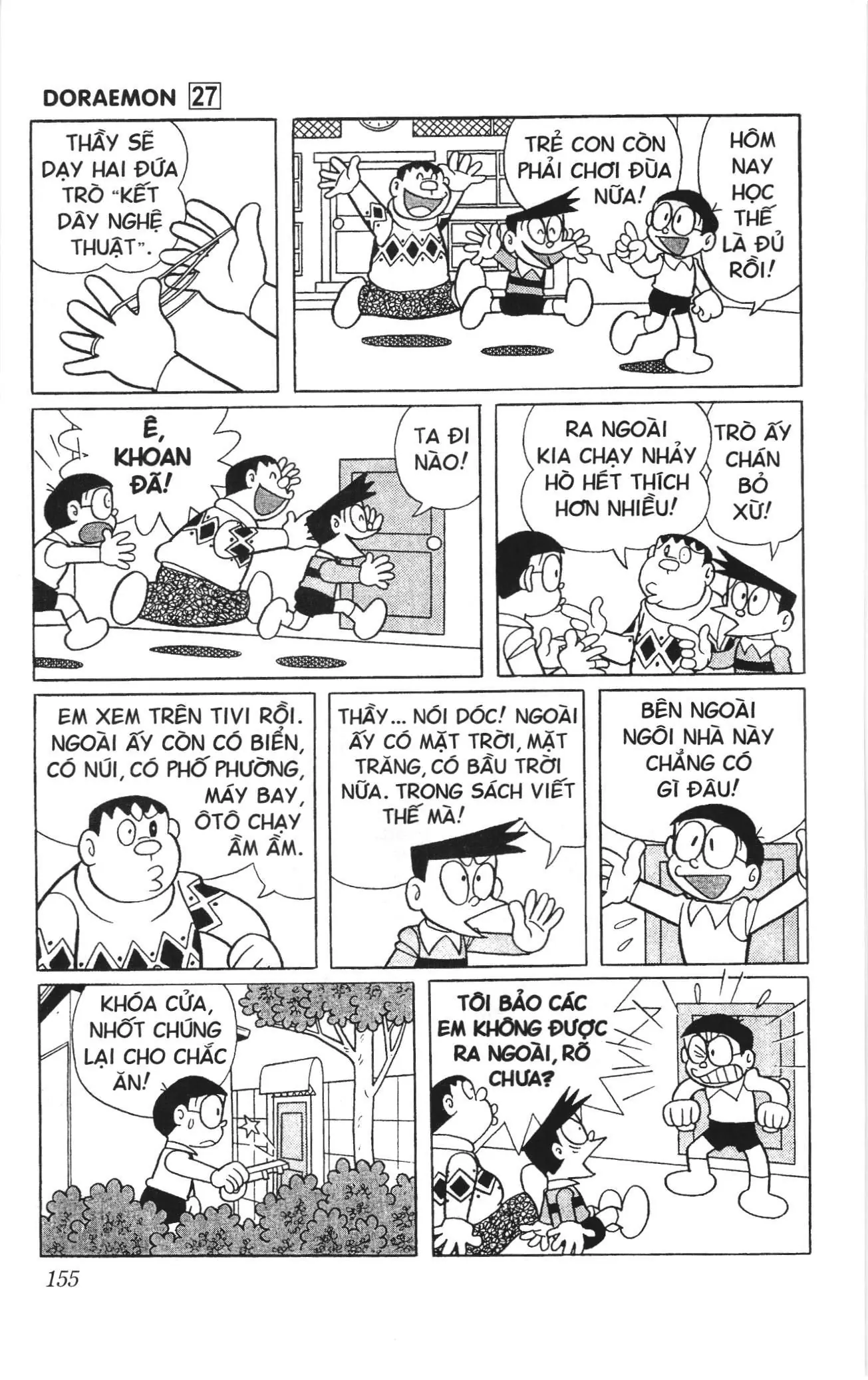 Doraemon truyện ngắn (NXB Kim Đồng) Chapter 486 - Trang 15