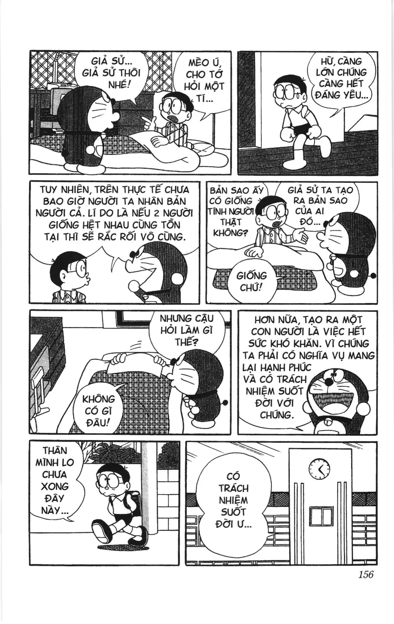 Doraemon truyện ngắn (NXB Kim Đồng) Chapter 486 - Trang 16