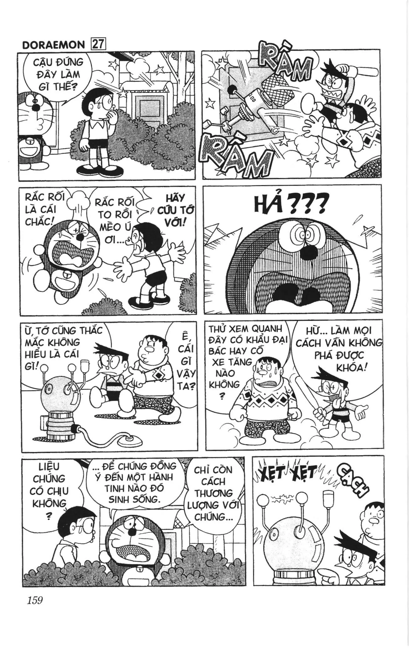 Doraemon truyện ngắn (NXB Kim Đồng) Chapter 486 - Trang 19