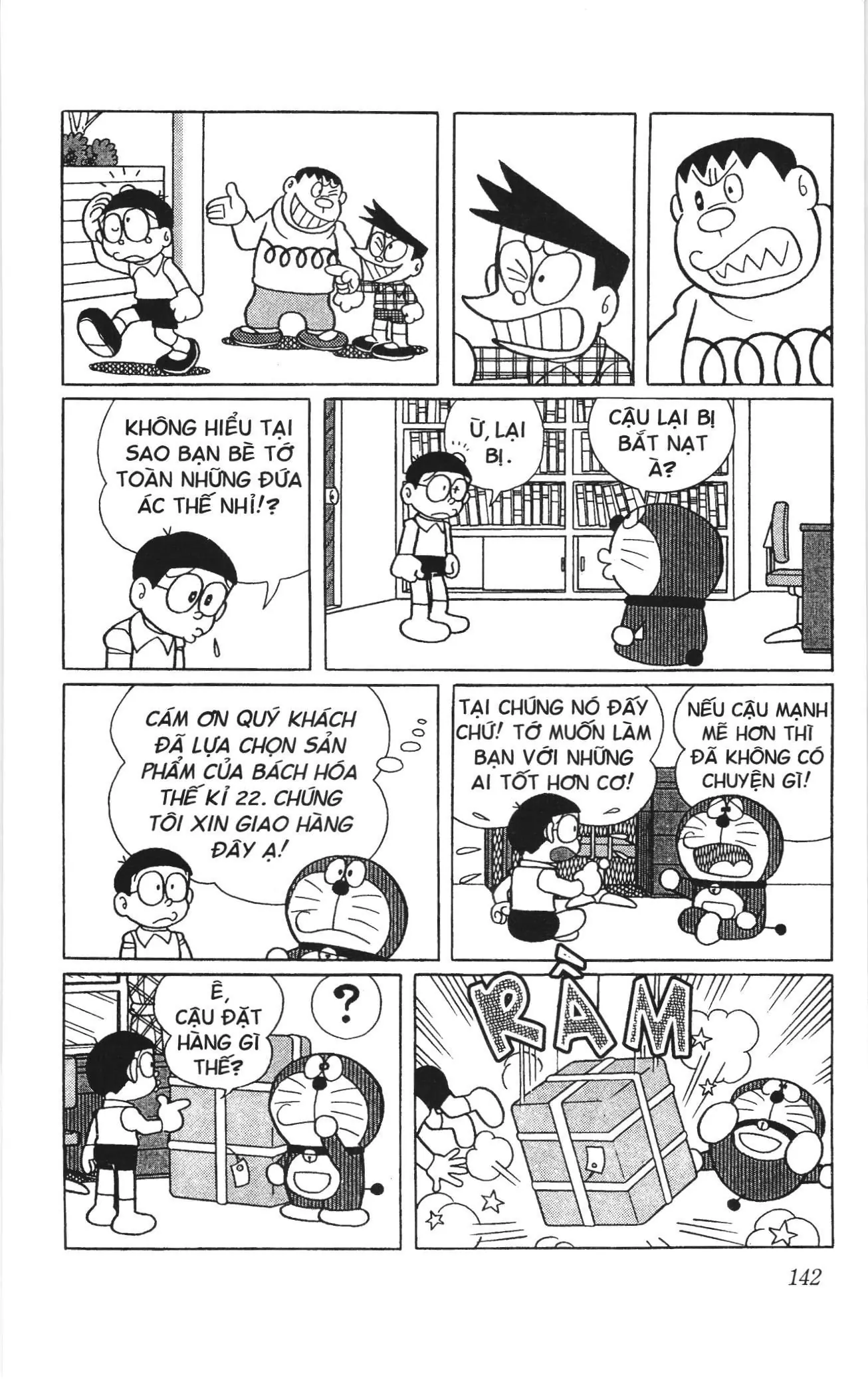 Doraemon truyện ngắn (NXB Kim Đồng) Chapter 486 - Trang 2