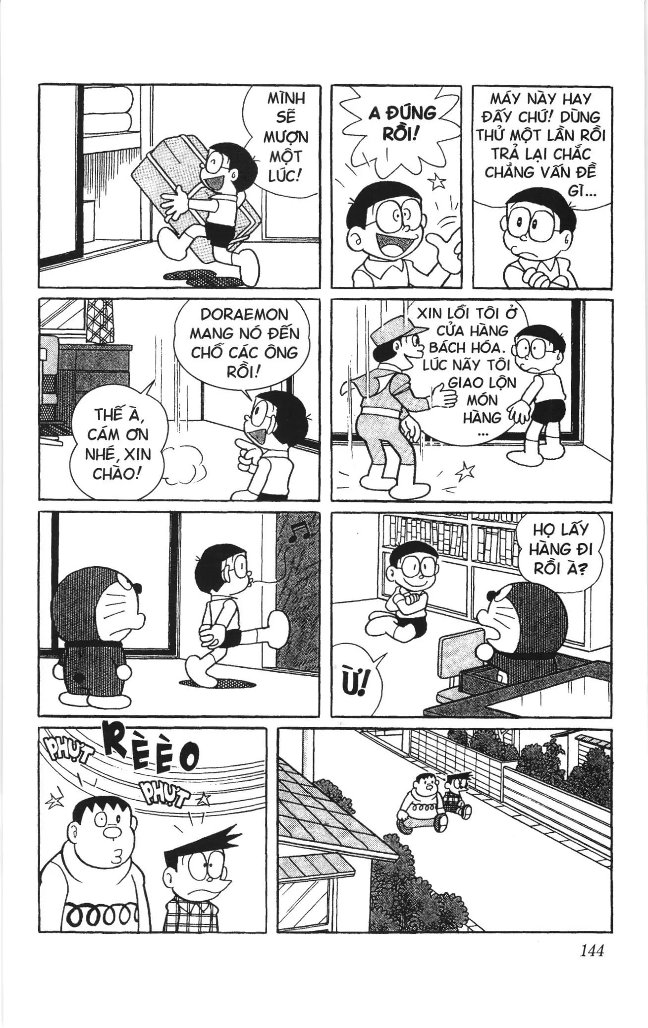 Doraemon truyện ngắn (NXB Kim Đồng) Chapter 486 - Trang 4