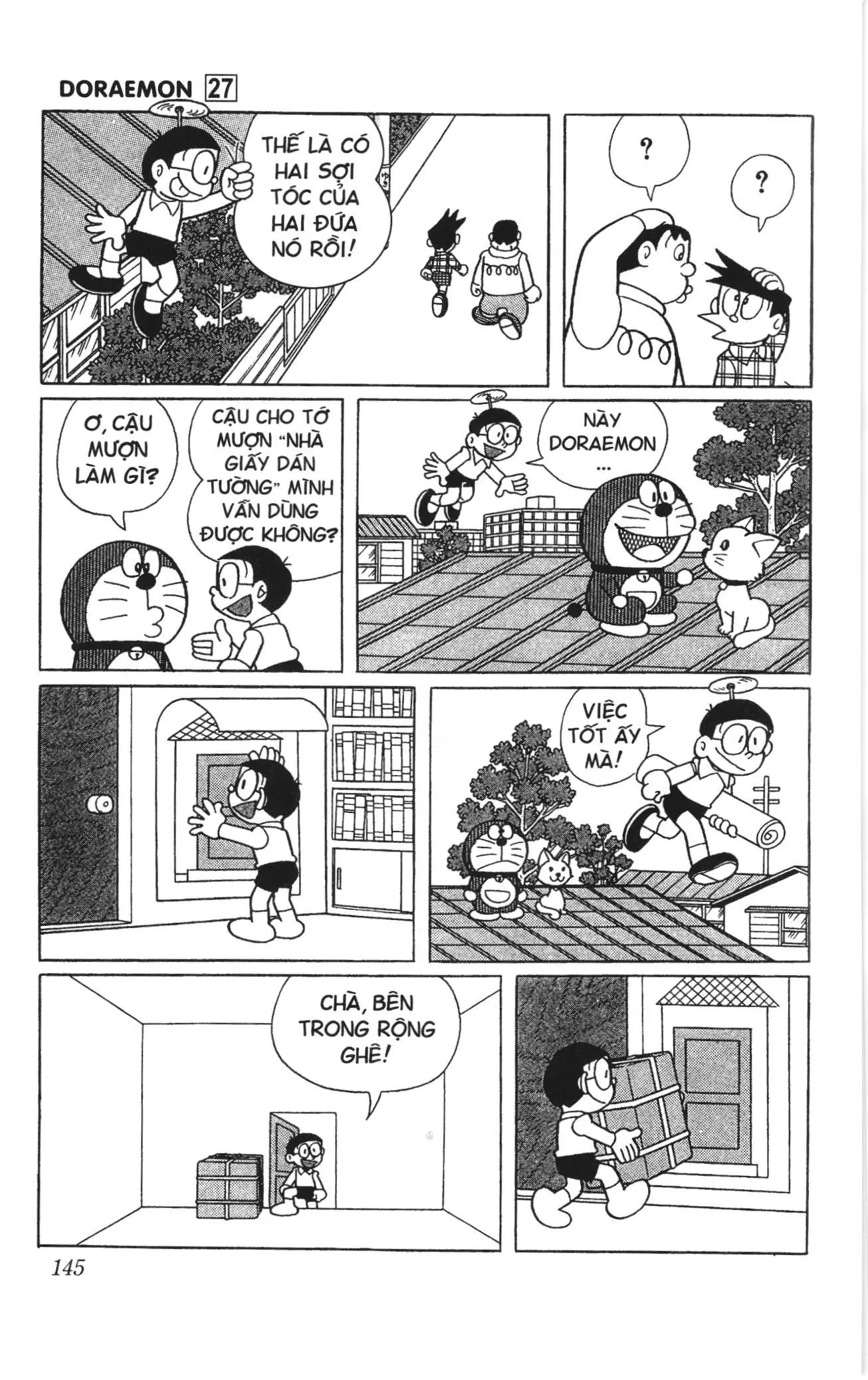Doraemon truyện ngắn (NXB Kim Đồng) Chapter 486 - Trang 5