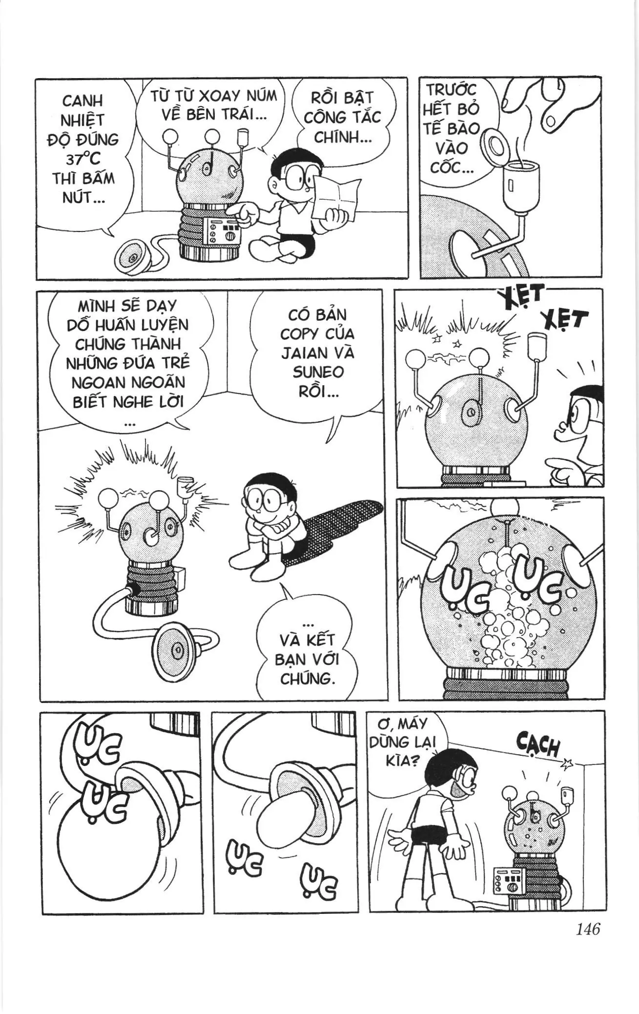 Doraemon truyện ngắn (NXB Kim Đồng) Chapter 486 - Trang 6
