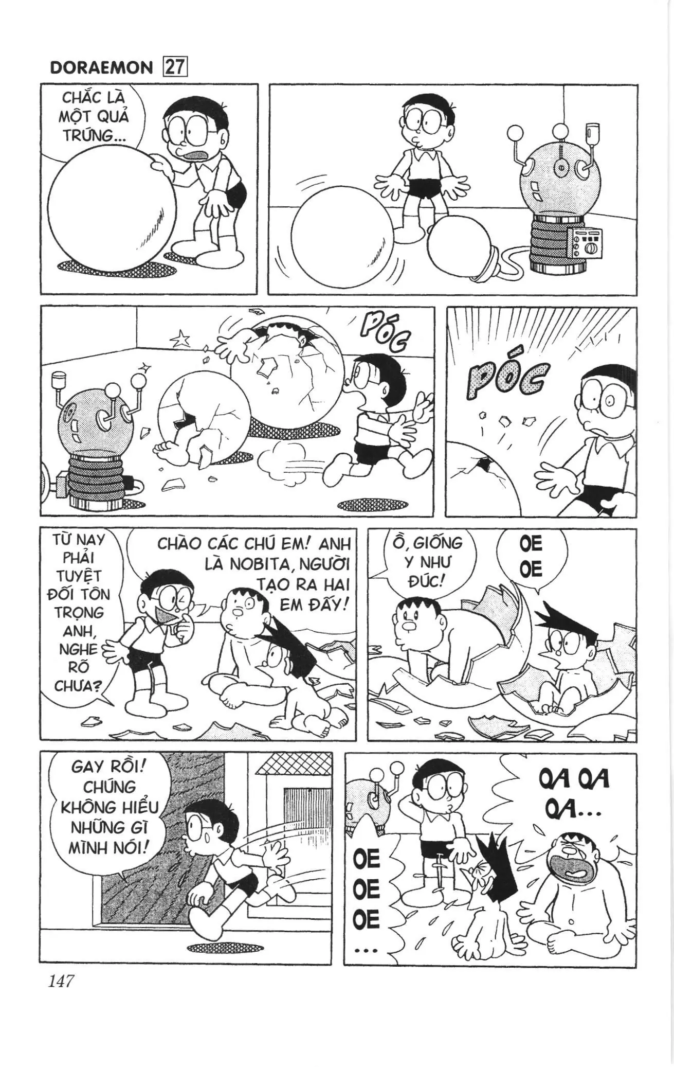 Doraemon truyện ngắn (NXB Kim Đồng) Chapter 486 - Trang 7