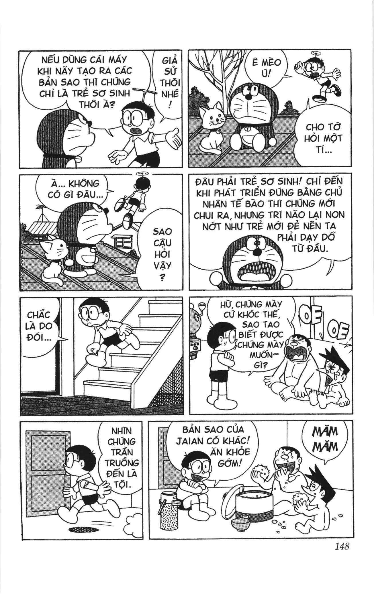 Doraemon truyện ngắn (NXB Kim Đồng) Chapter 486 - Trang 8