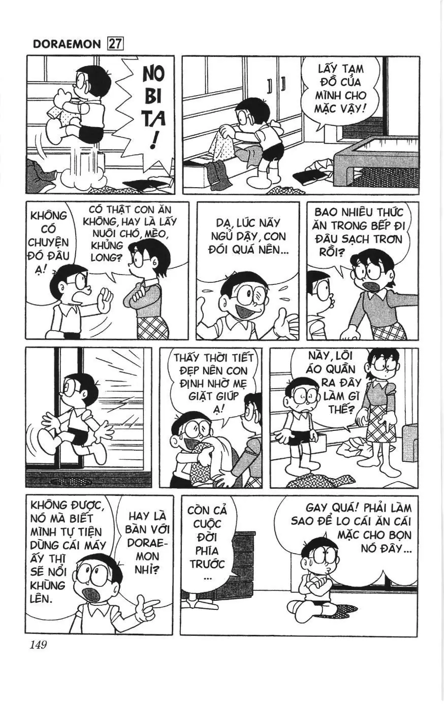 Doraemon truyện ngắn (NXB Kim Đồng) Chapter 486 - Trang 9