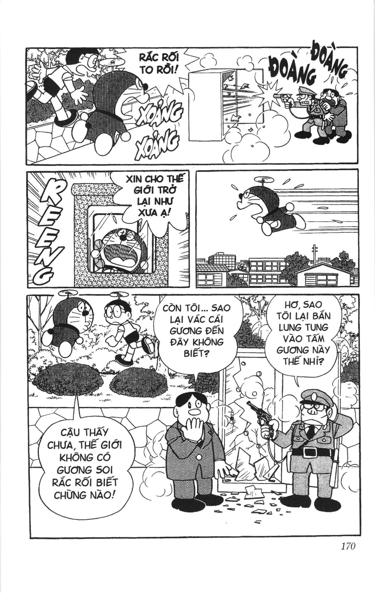Doraemon truyện ngắn (NXB Kim Đồng) Chapter 487 - Trang 10