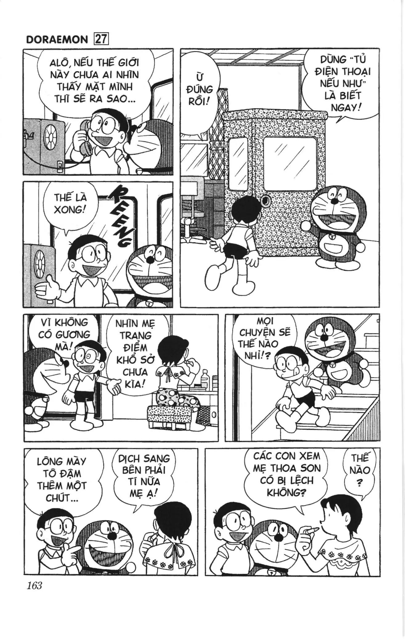 Doraemon truyện ngắn (NXB Kim Đồng) Chapter 487 - Trang 3