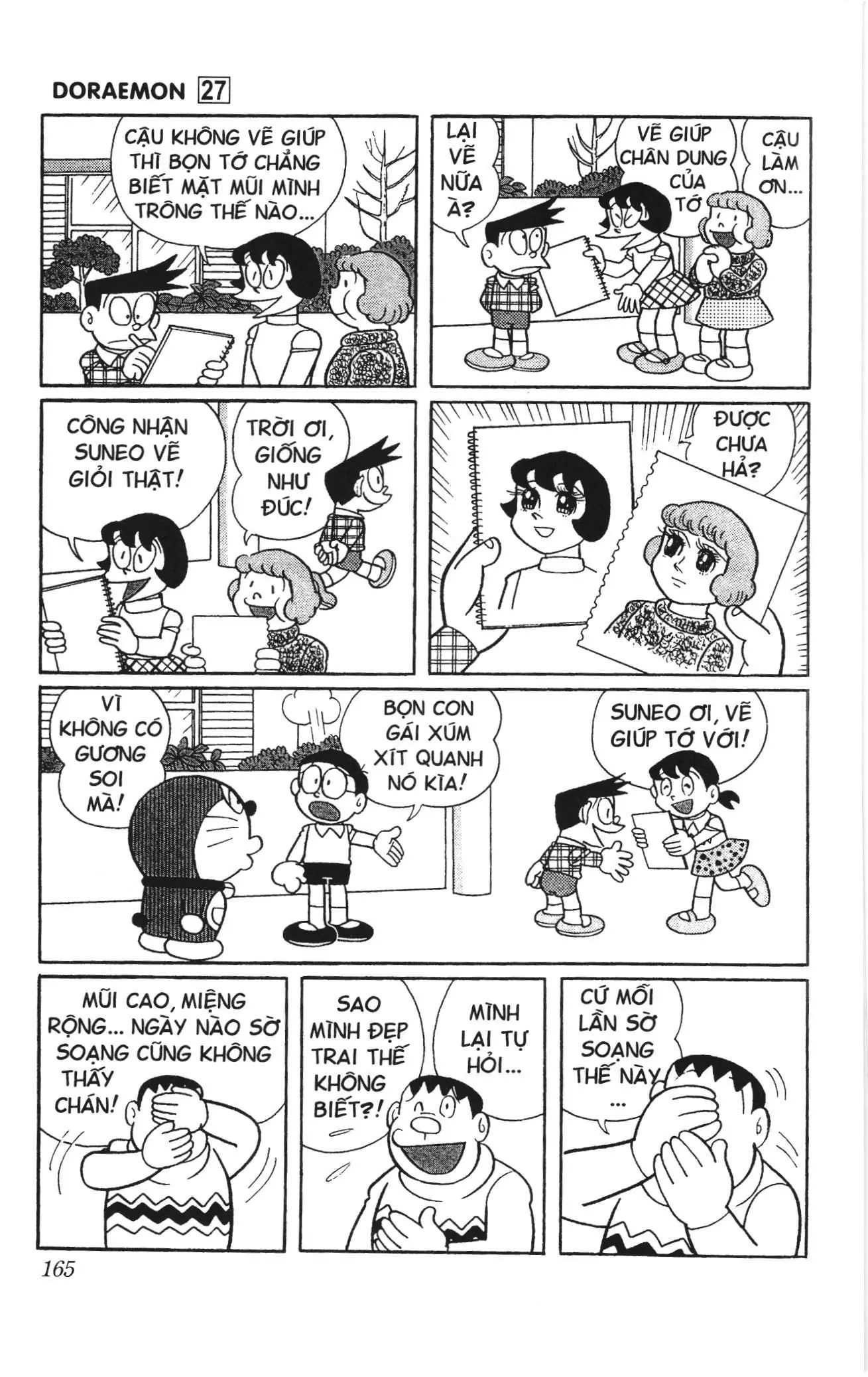 Doraemon truyện ngắn (NXB Kim Đồng) Chapter 487 - Trang 5