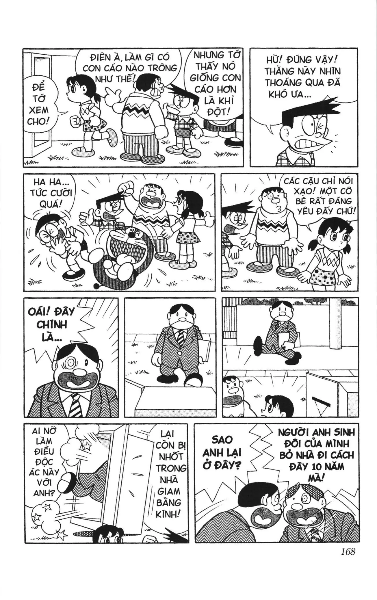 Doraemon truyện ngắn (NXB Kim Đồng) Chapter 487 - Trang 8