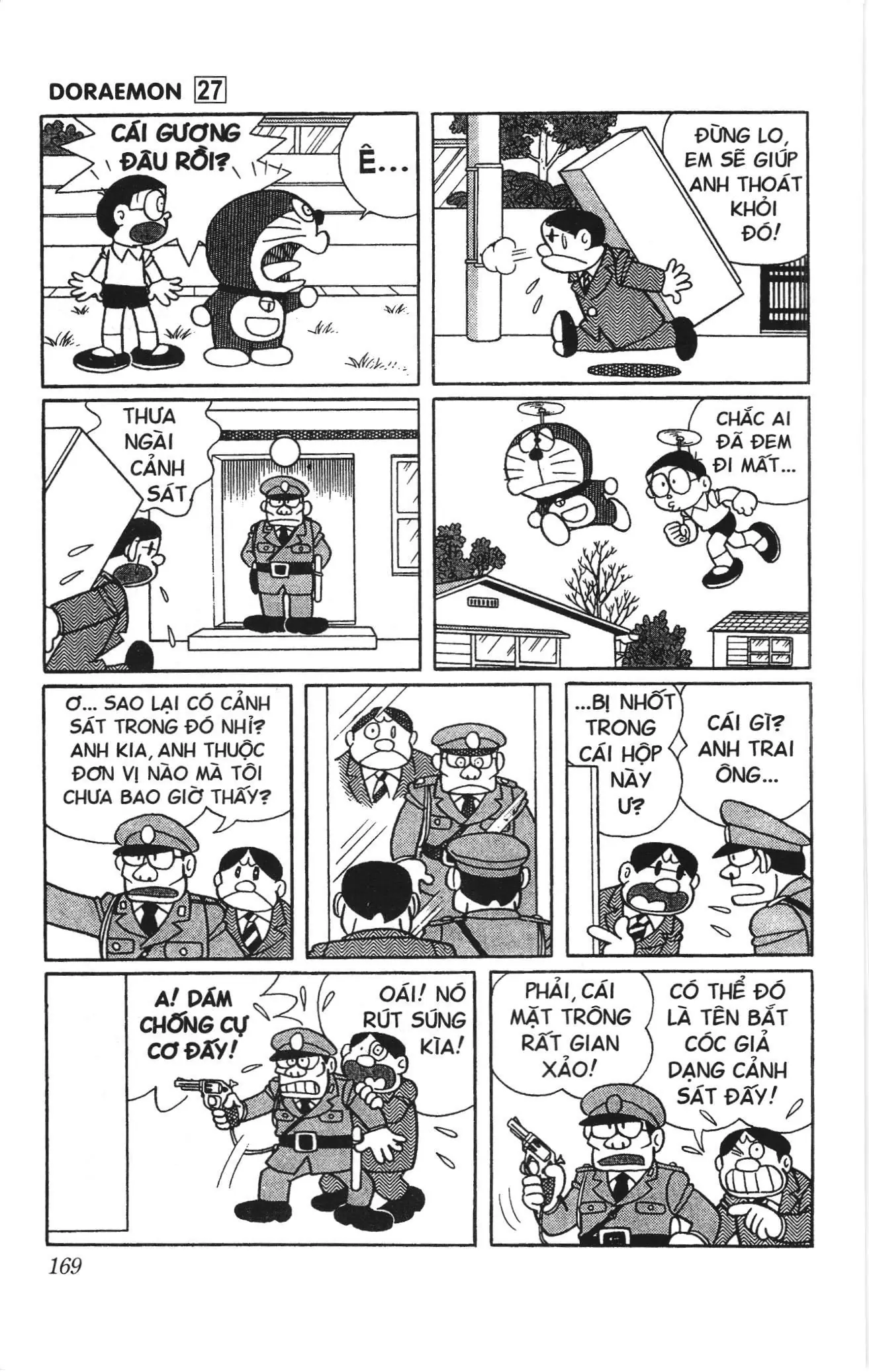 Doraemon truyện ngắn (NXB Kim Đồng) Chapter 487 - Trang 9