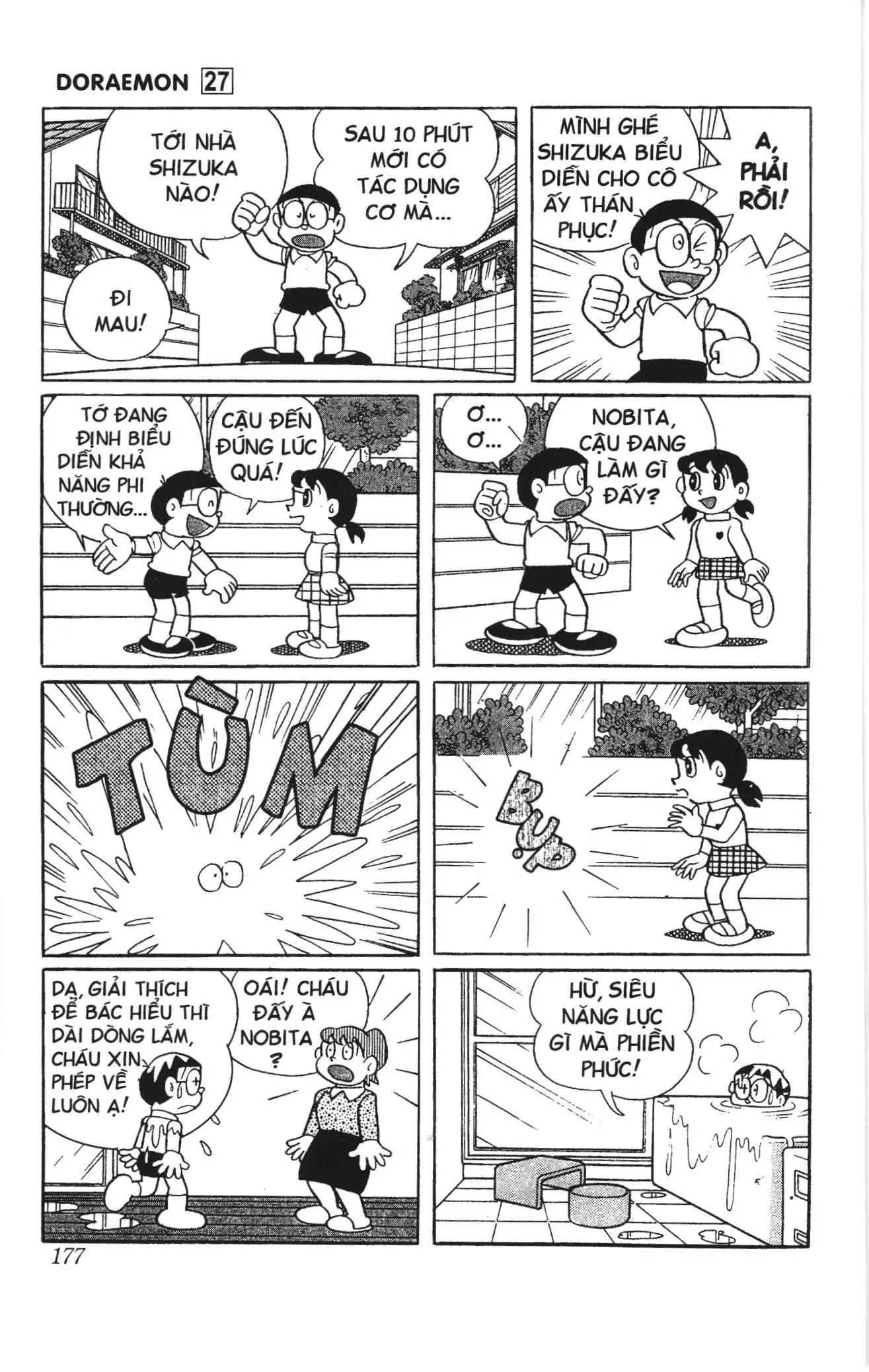 Doraemon truyện ngắn (NXB Kim Đồng) Chapter 488 - Trang 7