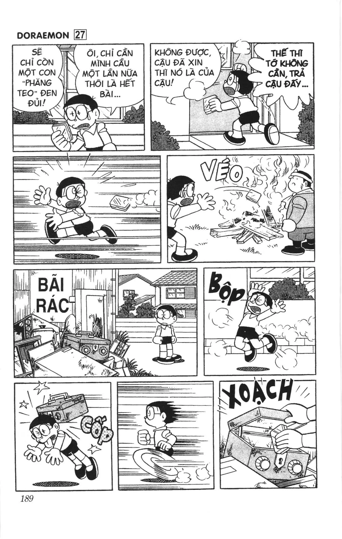 Doraemon truyện ngắn (NXB Kim Đồng) Chapter 489 - Trang 10