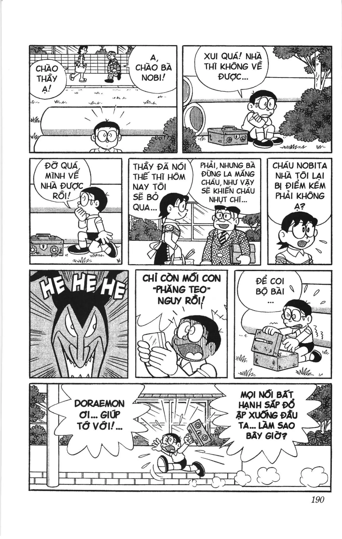 Doraemon truyện ngắn (NXB Kim Đồng) Chapter 489 - Trang 11