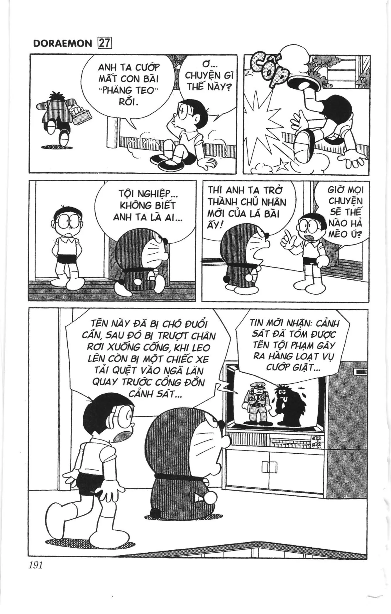 Doraemon truyện ngắn (NXB Kim Đồng) Chapter 489 - Trang 12