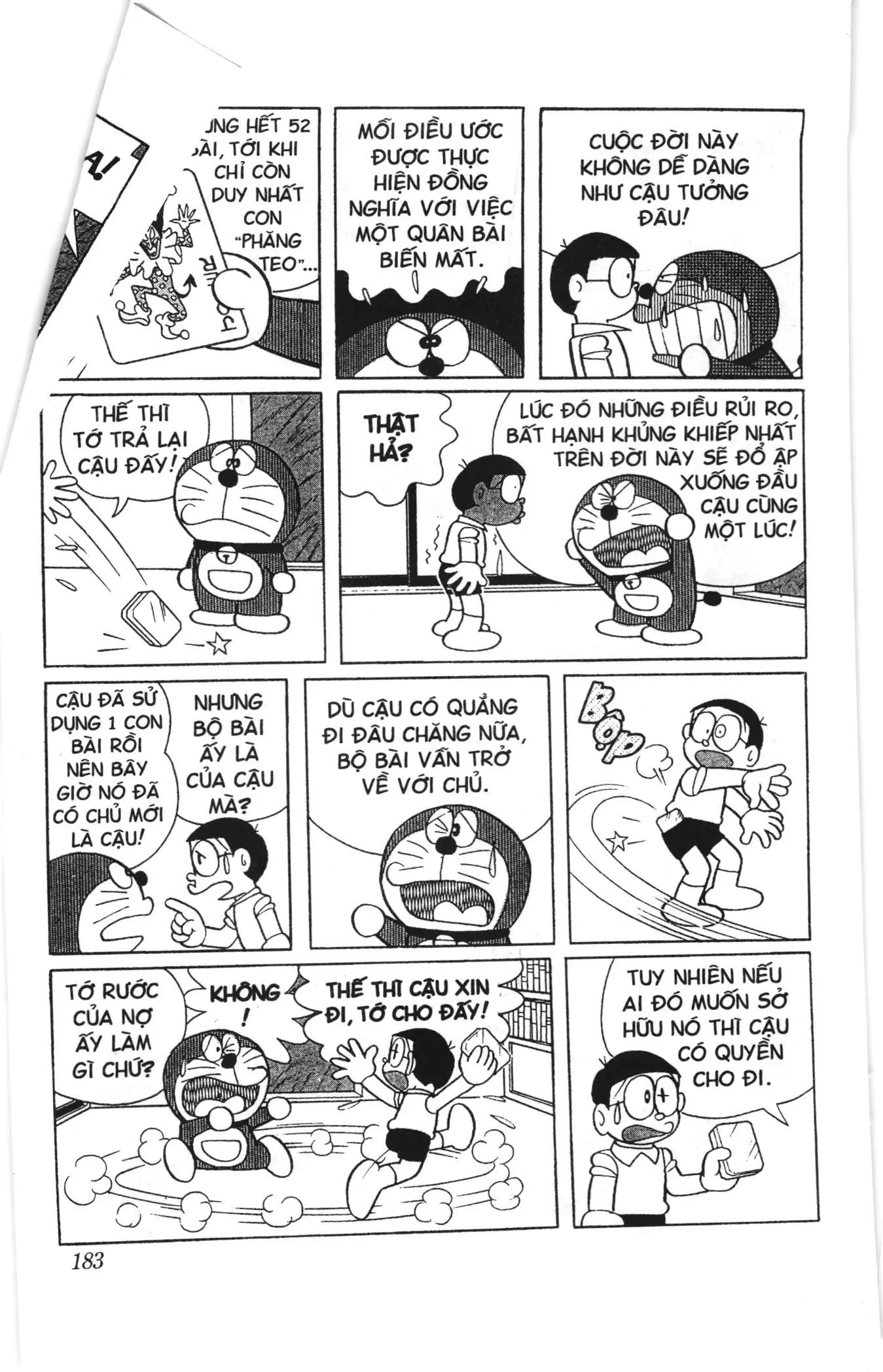 Doraemon truyện ngắn (NXB Kim Đồng) Chapter 489 - Trang 4