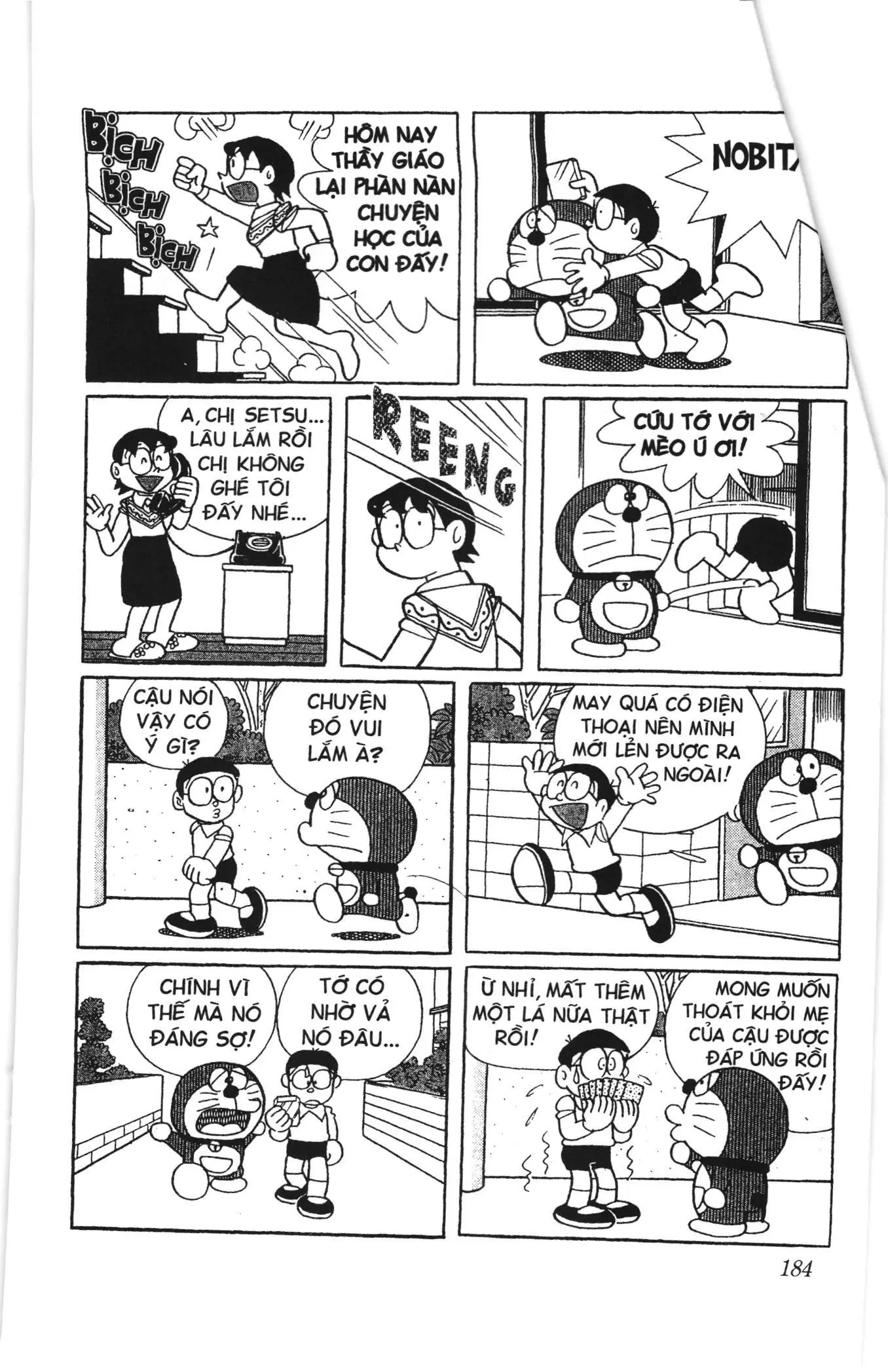 Doraemon truyện ngắn (NXB Kim Đồng) Chapter 489 - Trang 5