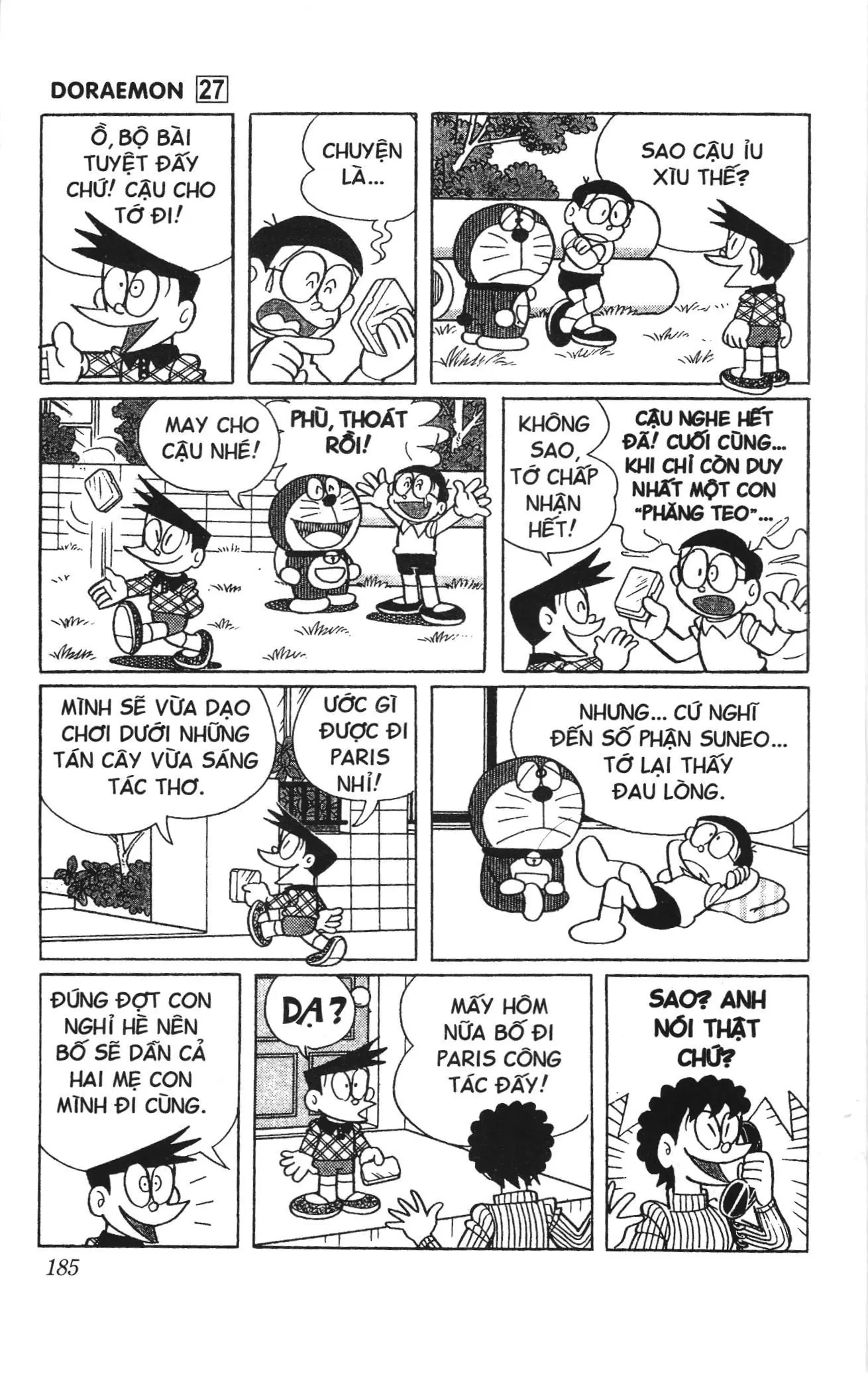 Doraemon truyện ngắn (NXB Kim Đồng) Chapter 489 - Trang 6