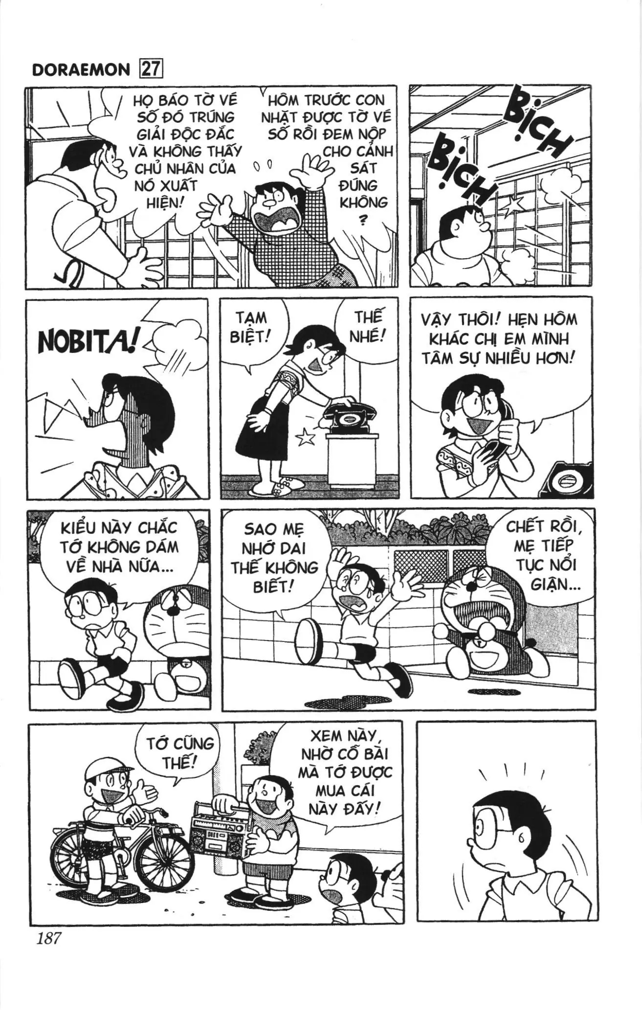 Doraemon truyện ngắn (NXB Kim Đồng) Chapter 489 - Trang 8
