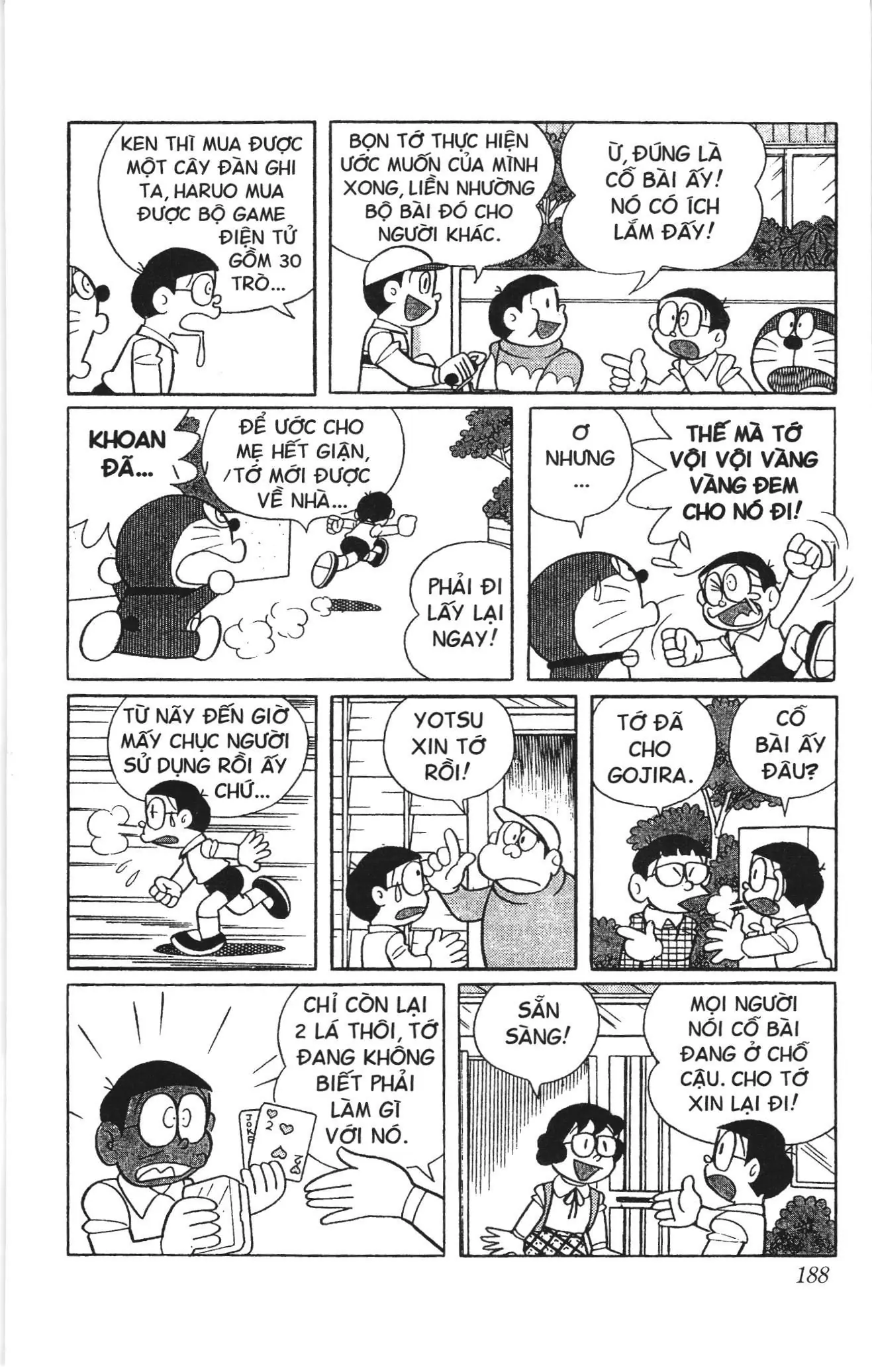 Doraemon truyện ngắn (NXB Kim Đồng) Chapter 489 - Trang 9