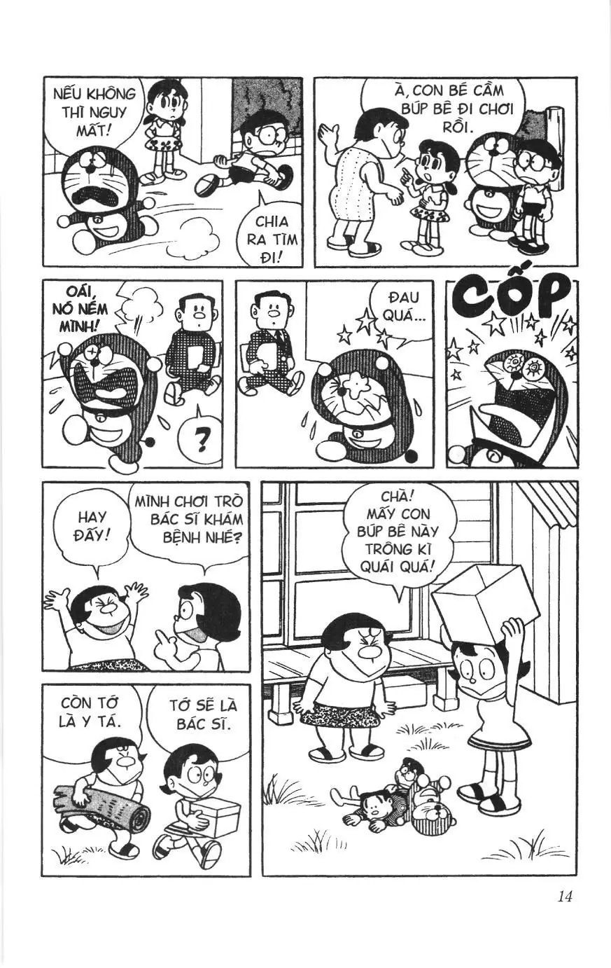 Doraemon truyện ngắn (NXB Kim Đồng) Chapter 49 - Trang 10