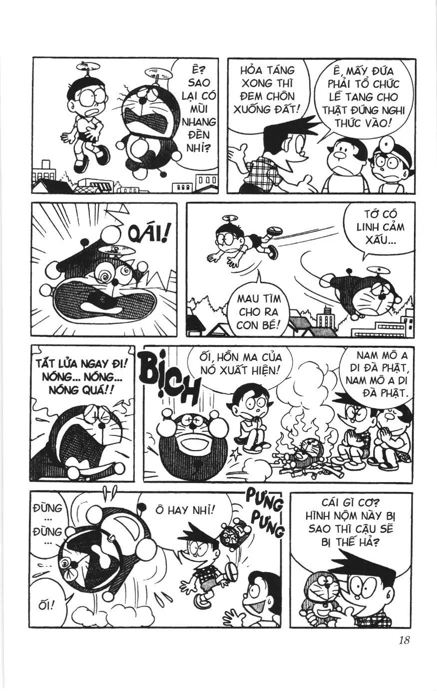 Doraemon truyện ngắn (NXB Kim Đồng) Chapter 49 - Trang 14