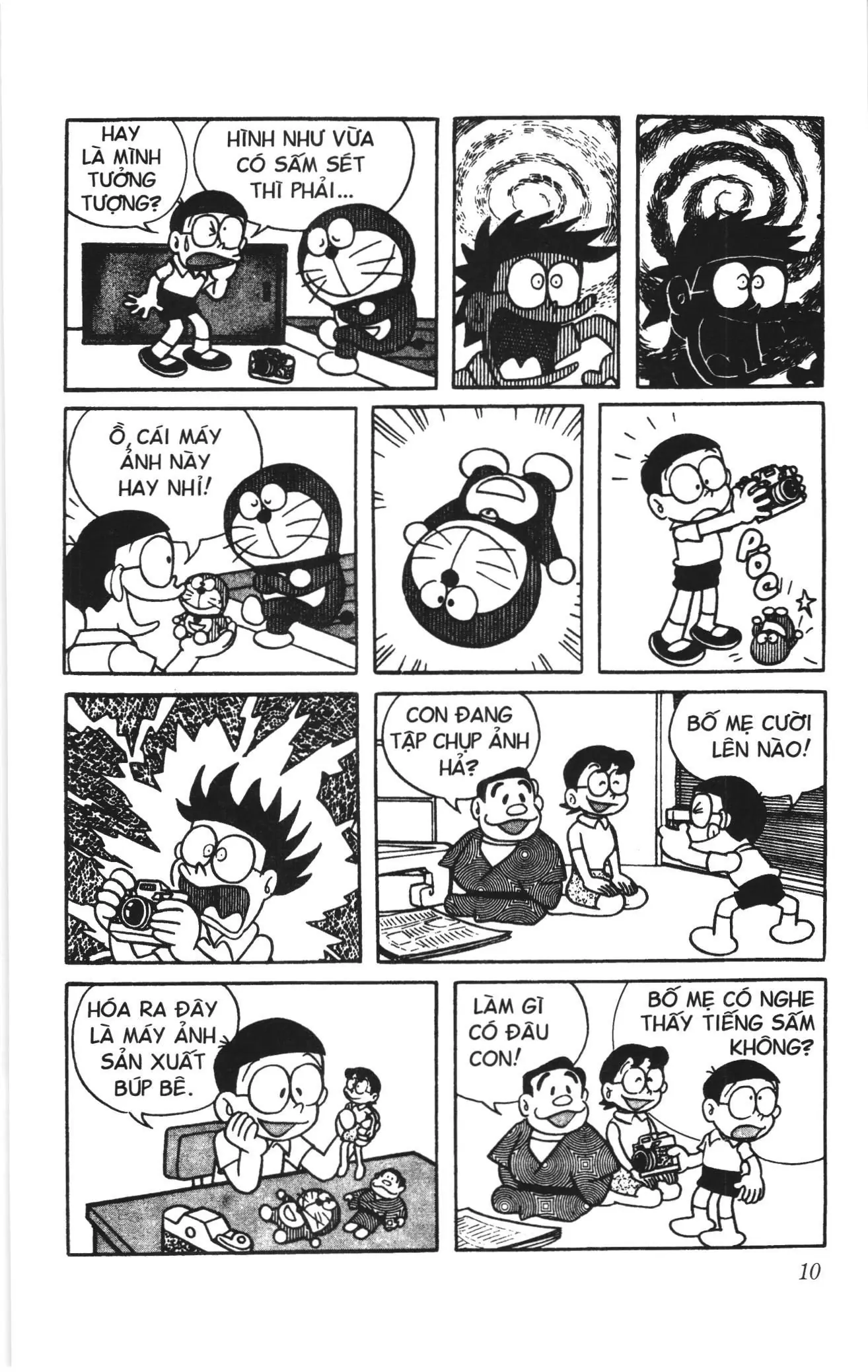 Doraemon truyện ngắn (NXB Kim Đồng) Chapter 49 - Trang 6