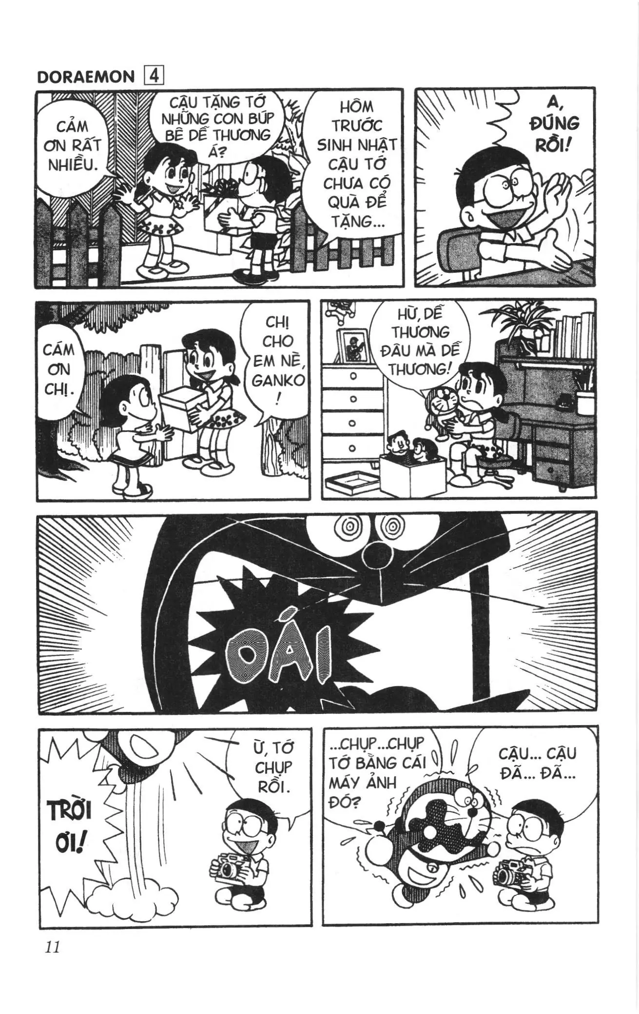 Doraemon truyện ngắn (NXB Kim Đồng) Chapter 49 - Trang 7