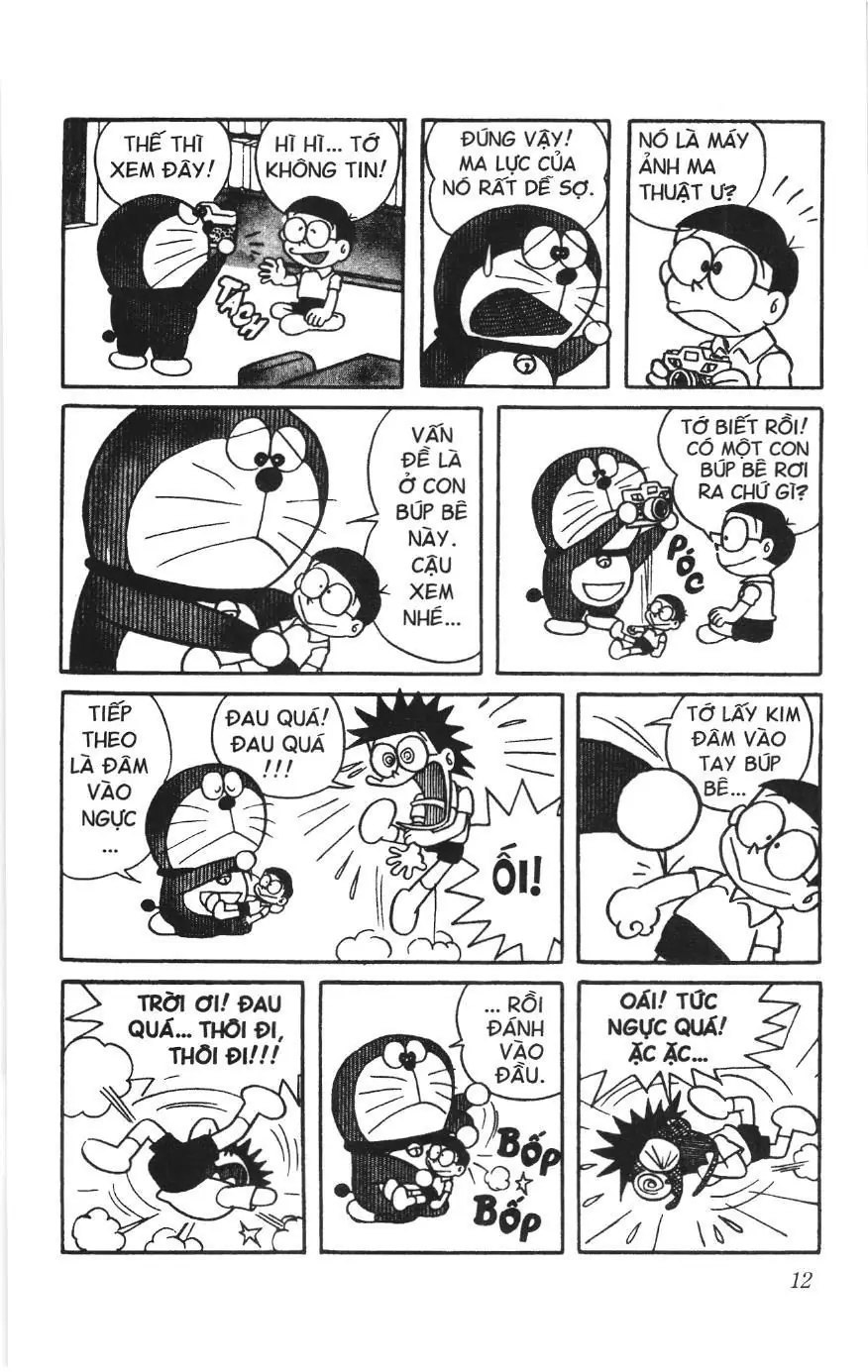 Doraemon truyện ngắn (NXB Kim Đồng) Chapter 49 - Trang 8