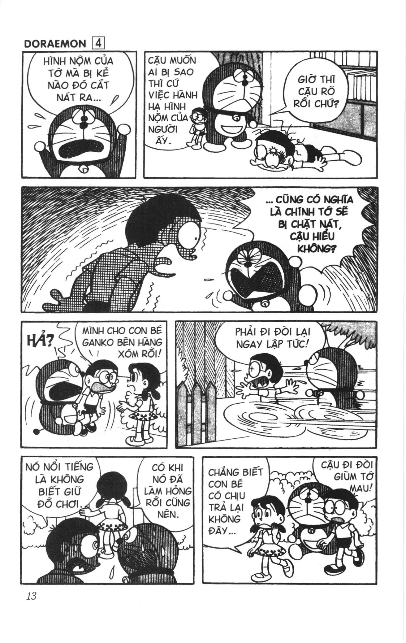 Doraemon truyện ngắn (NXB Kim Đồng) Chapter 49 - Trang 9