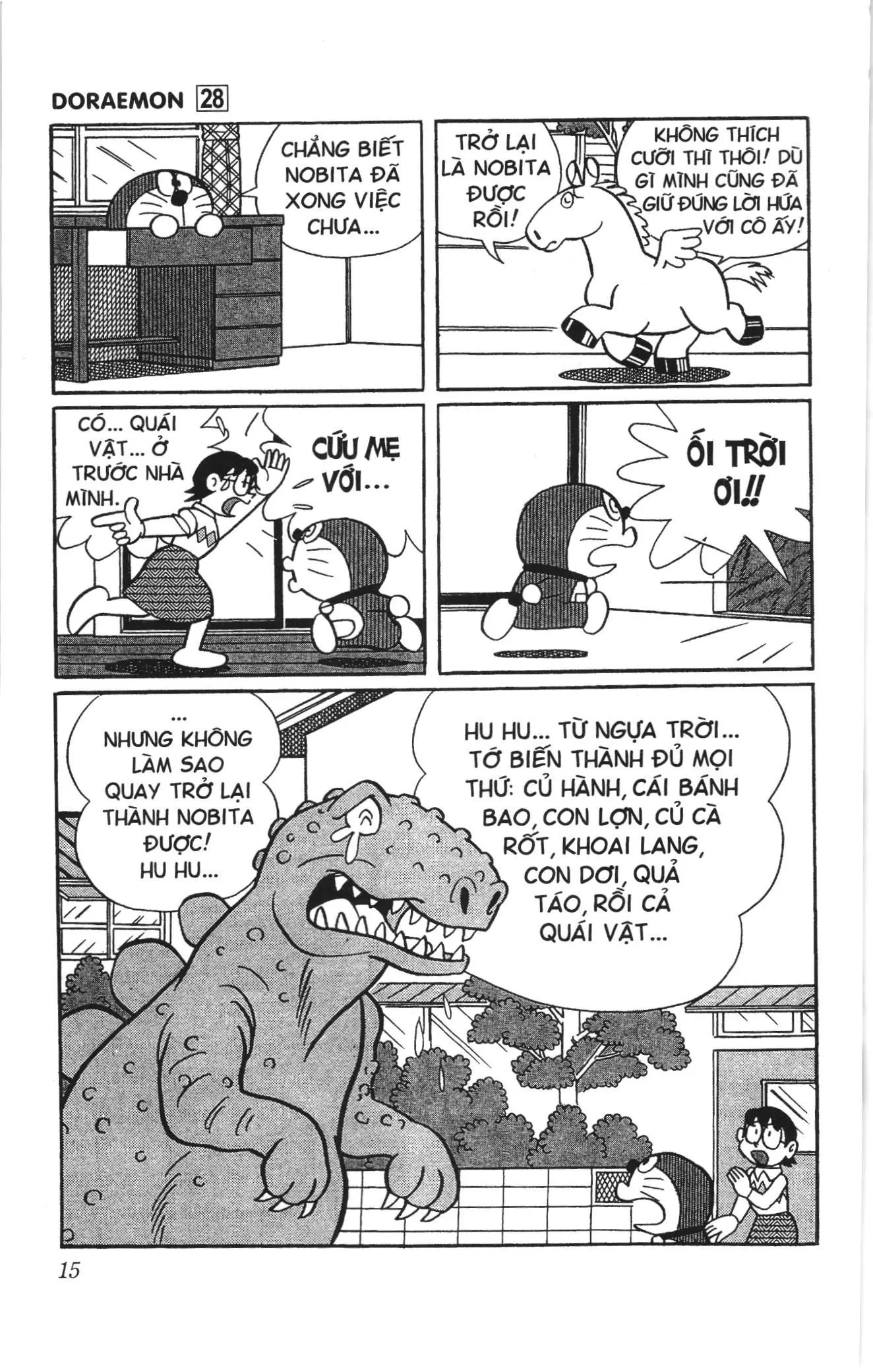 Doraemon truyện ngắn (NXB Kim Đồng) Chapter 490 - Trang 11