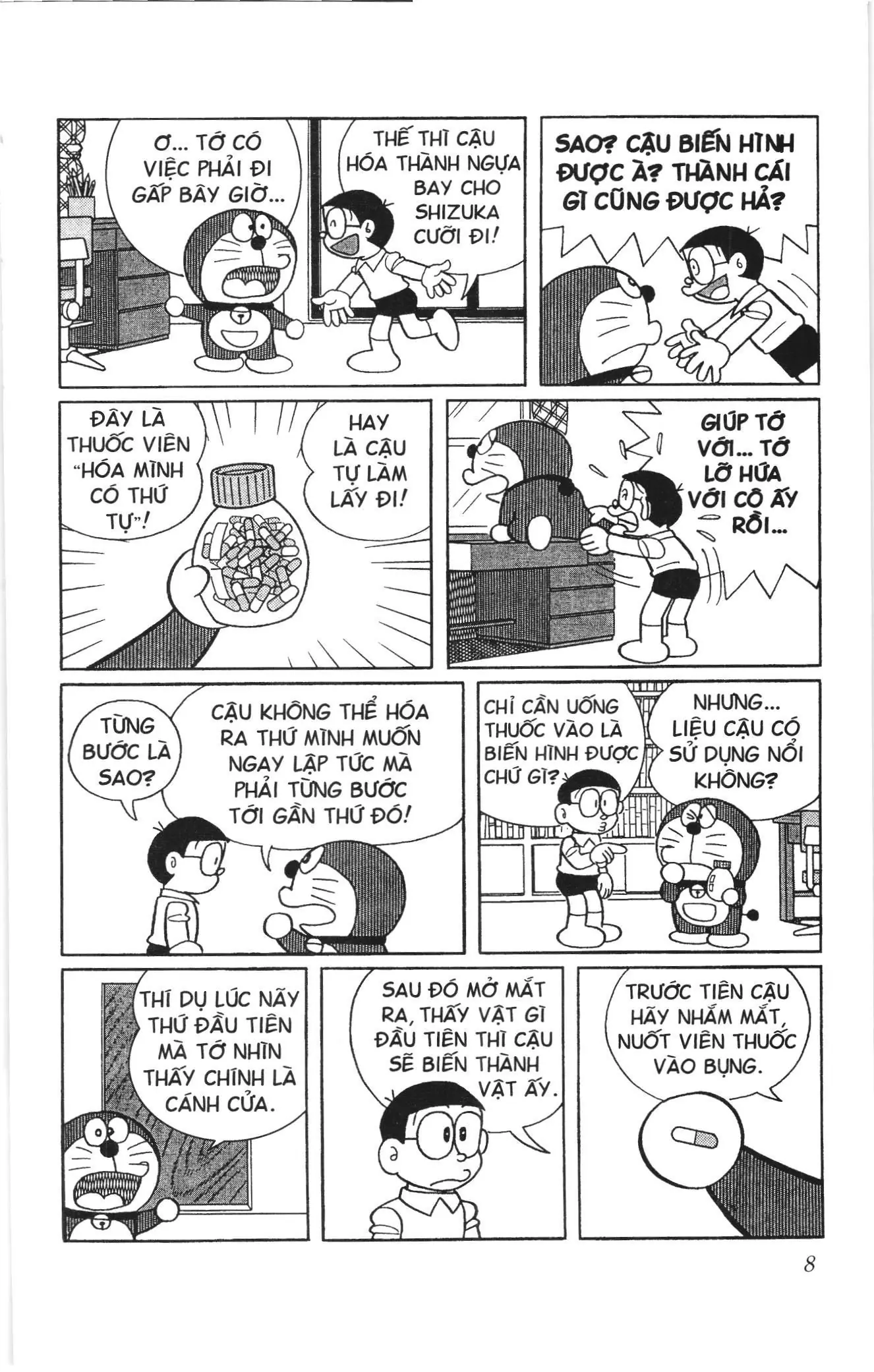 Doraemon truyện ngắn (NXB Kim Đồng) Chapter 490 - Trang 4