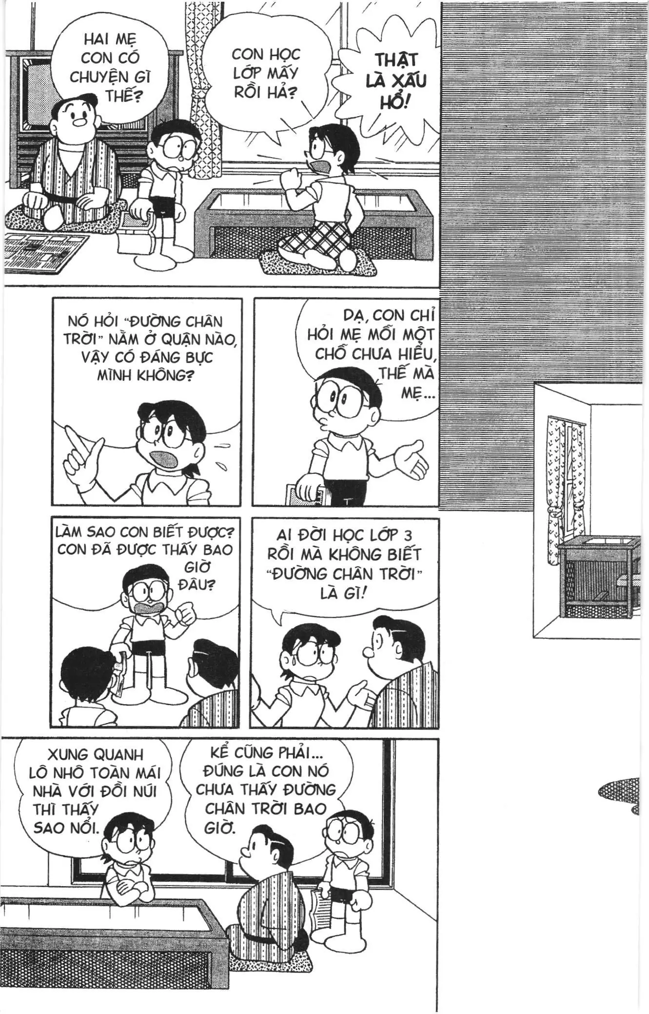 Doraemon truyện ngắn (NXB Kim Đồng) Chapter 491 - Trang 1