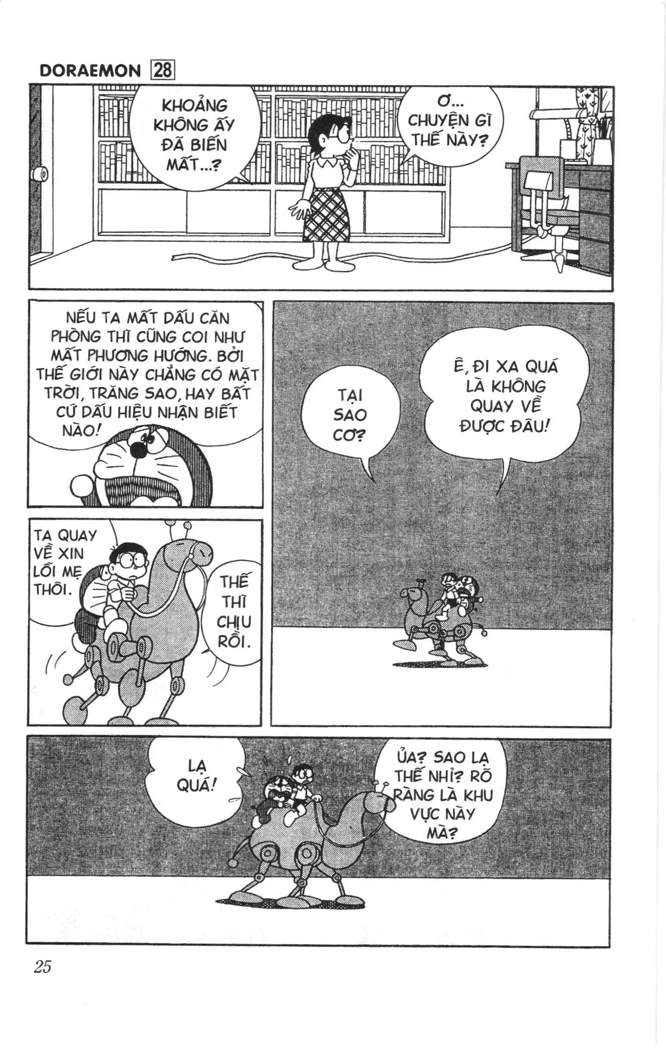 Doraemon truyện ngắn (NXB Kim Đồng) Chapter 491 - Trang 10
