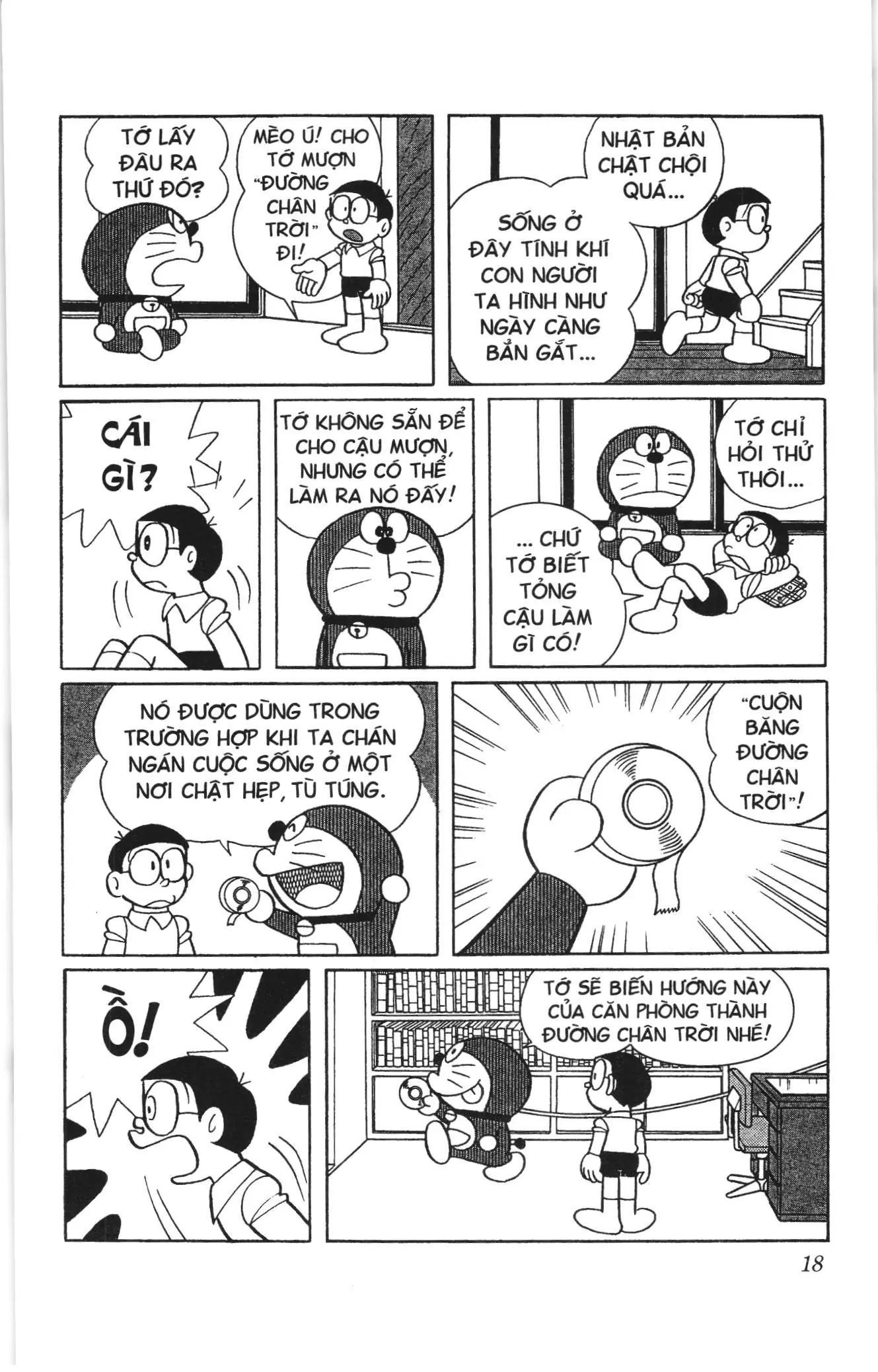 Doraemon truyện ngắn (NXB Kim Đồng) Chapter 491 - Trang 3