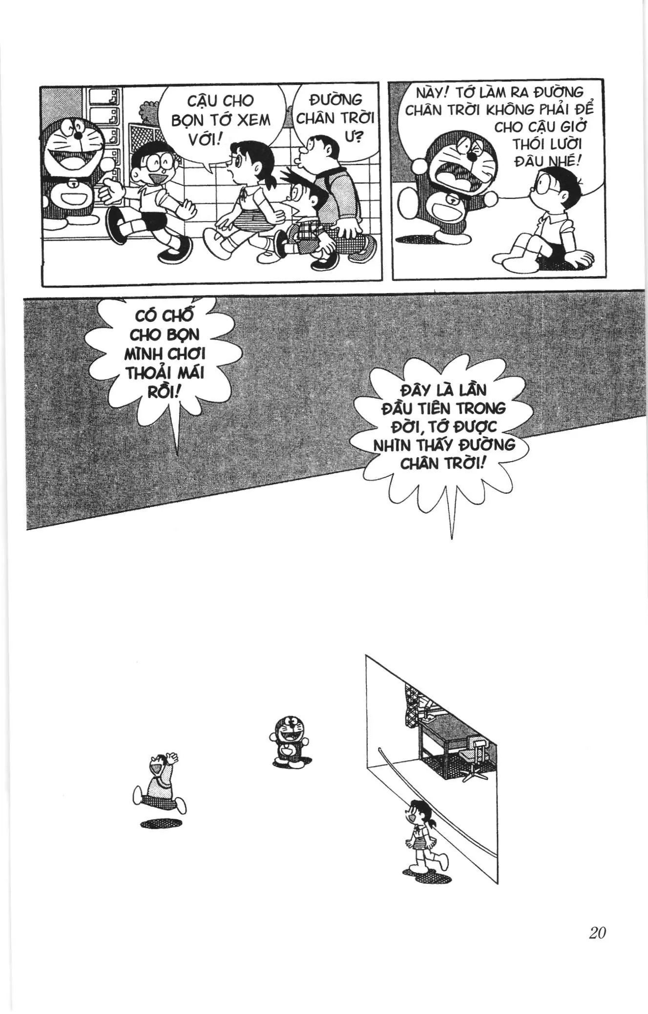 Doraemon truyện ngắn (NXB Kim Đồng) Chapter 491 - Trang 5
