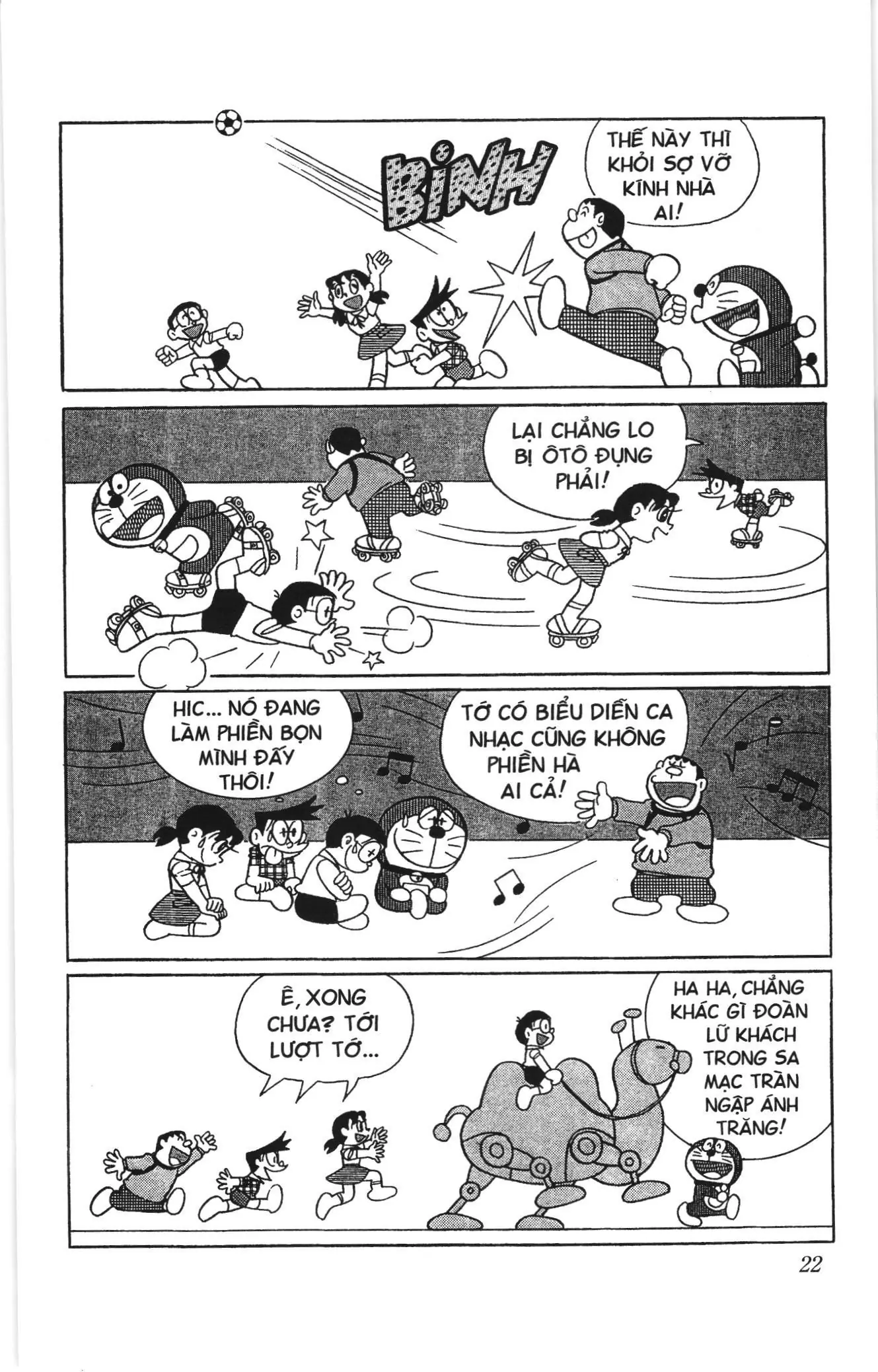Doraemon truyện ngắn (NXB Kim Đồng) Chapter 491 - Trang 7