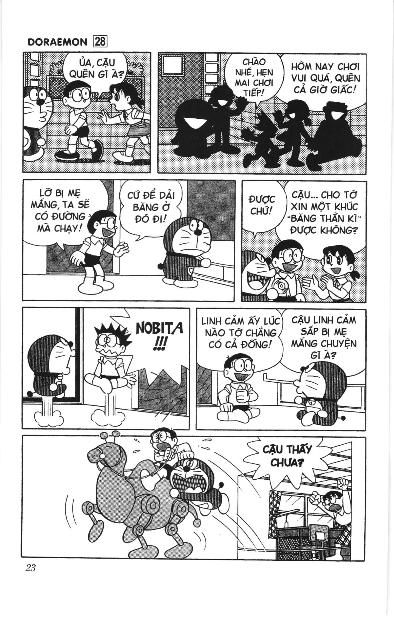 Doraemon truyện ngắn (NXB Kim Đồng) Chapter 491 - Trang 8