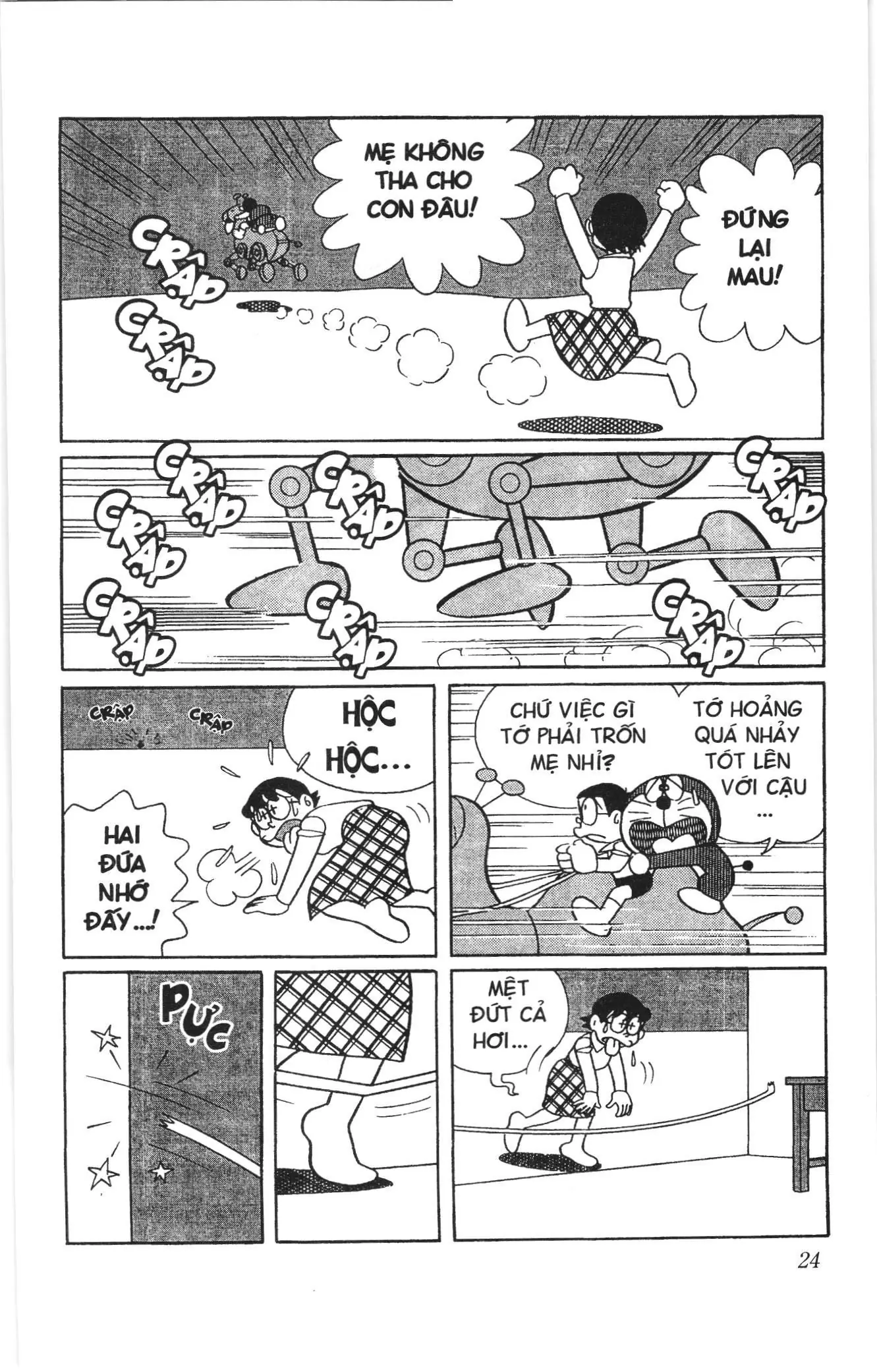 Doraemon truyện ngắn (NXB Kim Đồng) Chapter 491 - Trang 9
