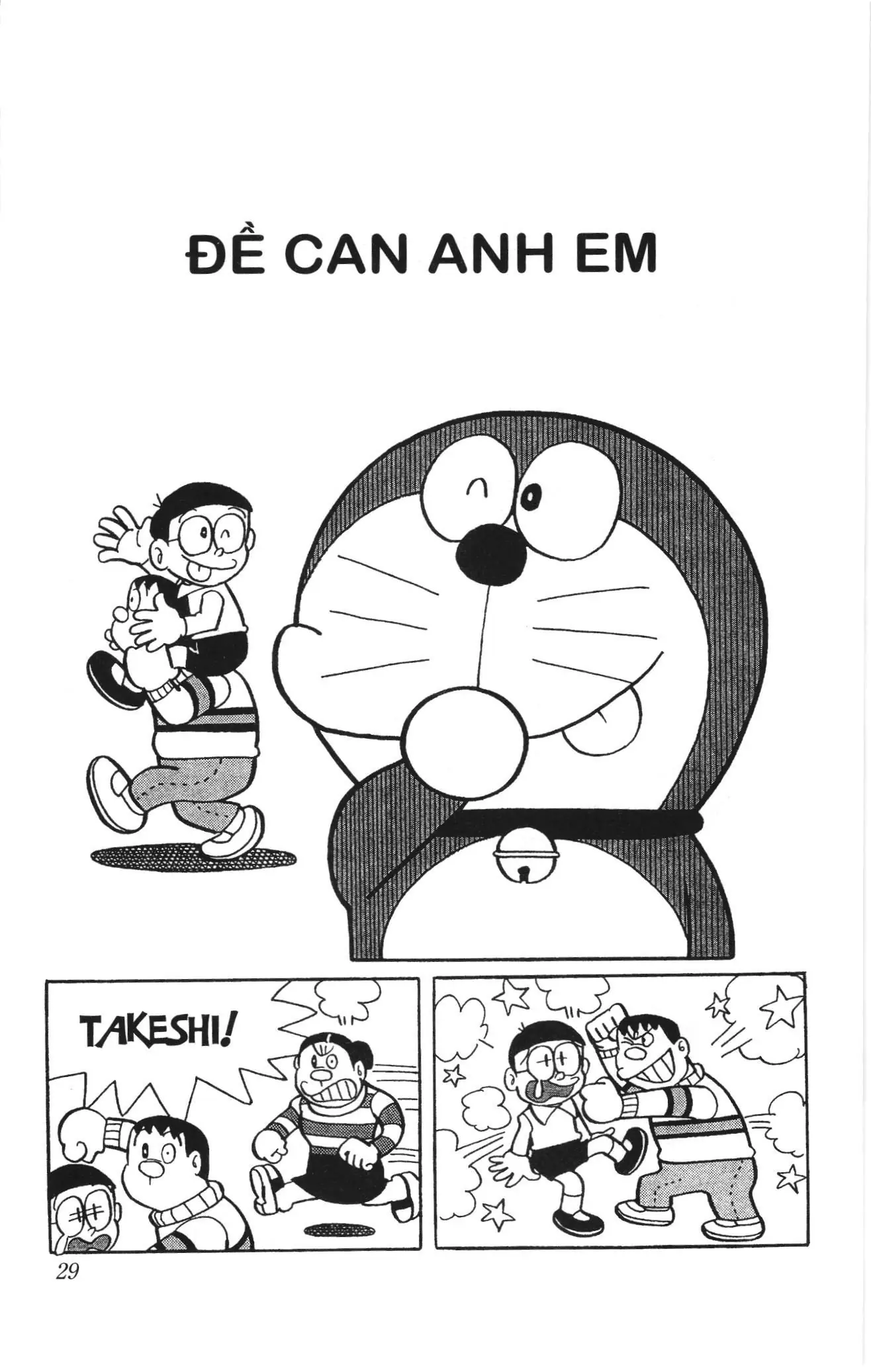 Doraemon truyện ngắn (NXB Kim Đồng) Chapter 492 - Trang 1