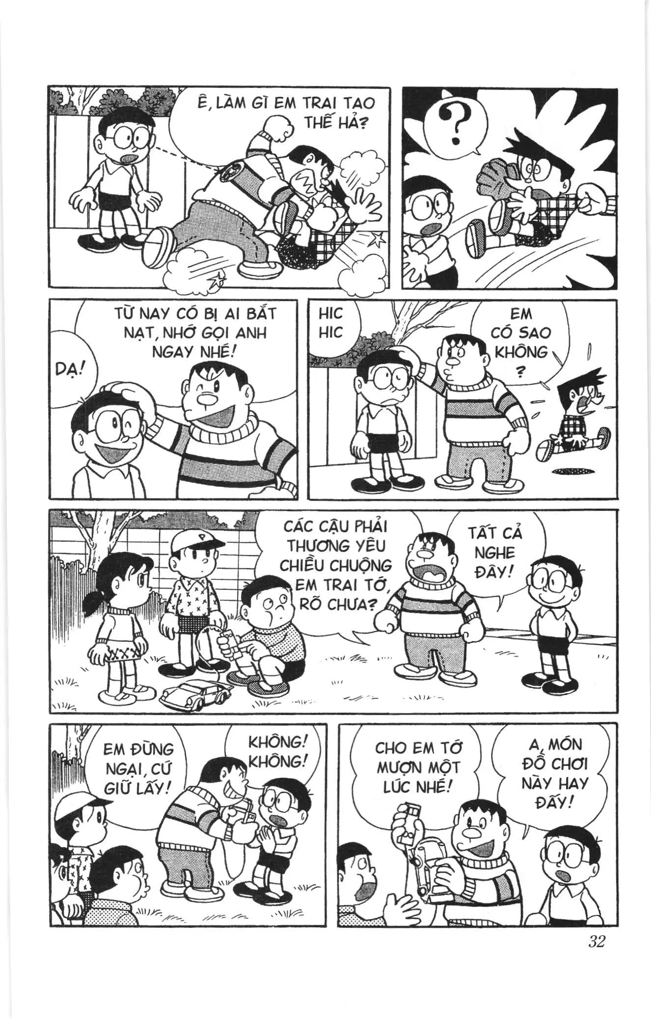 Doraemon truyện ngắn (NXB Kim Đồng) Chapter 492 - Trang 4