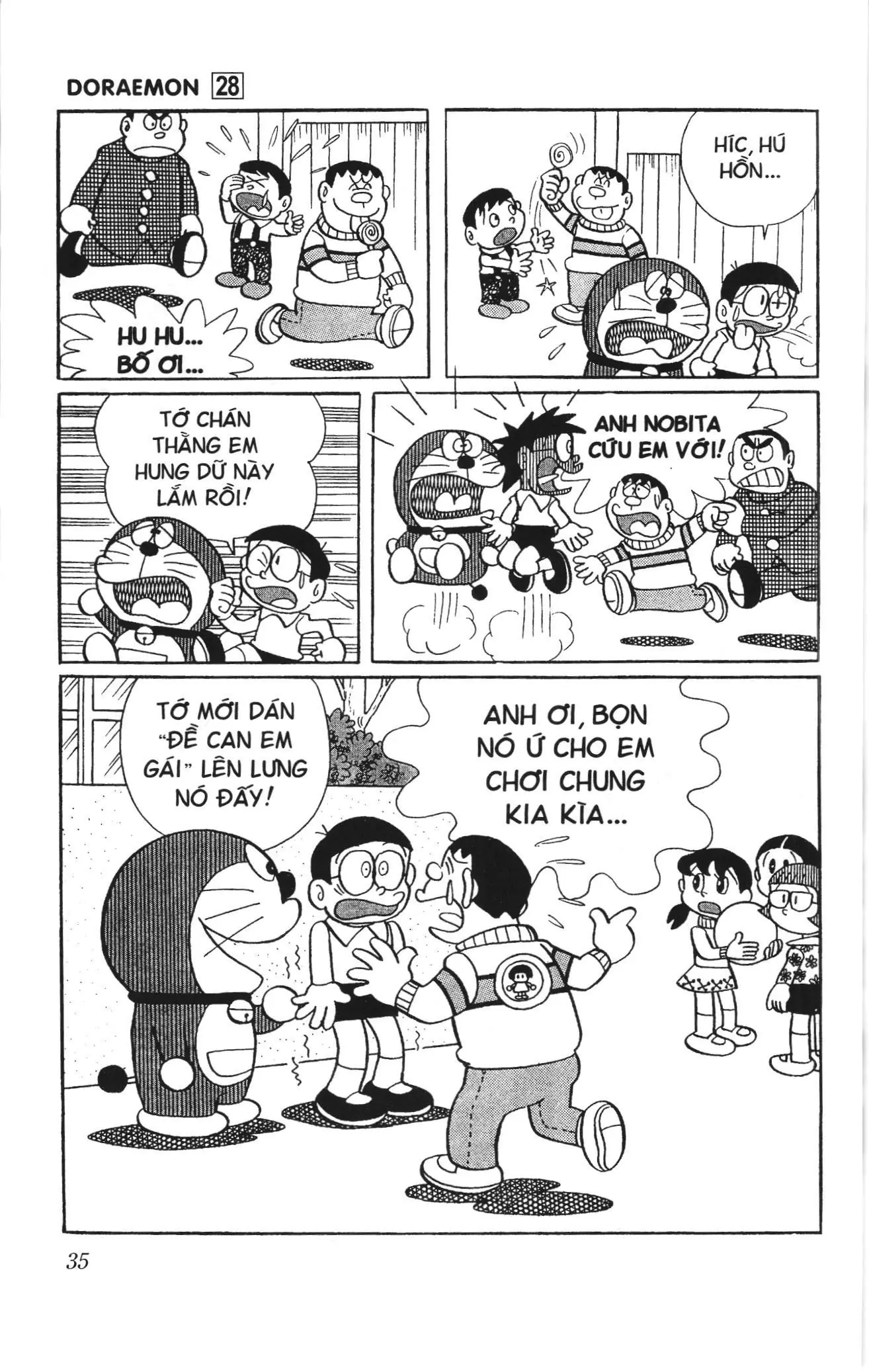 Doraemon truyện ngắn (NXB Kim Đồng) Chapter 492 - Trang 7