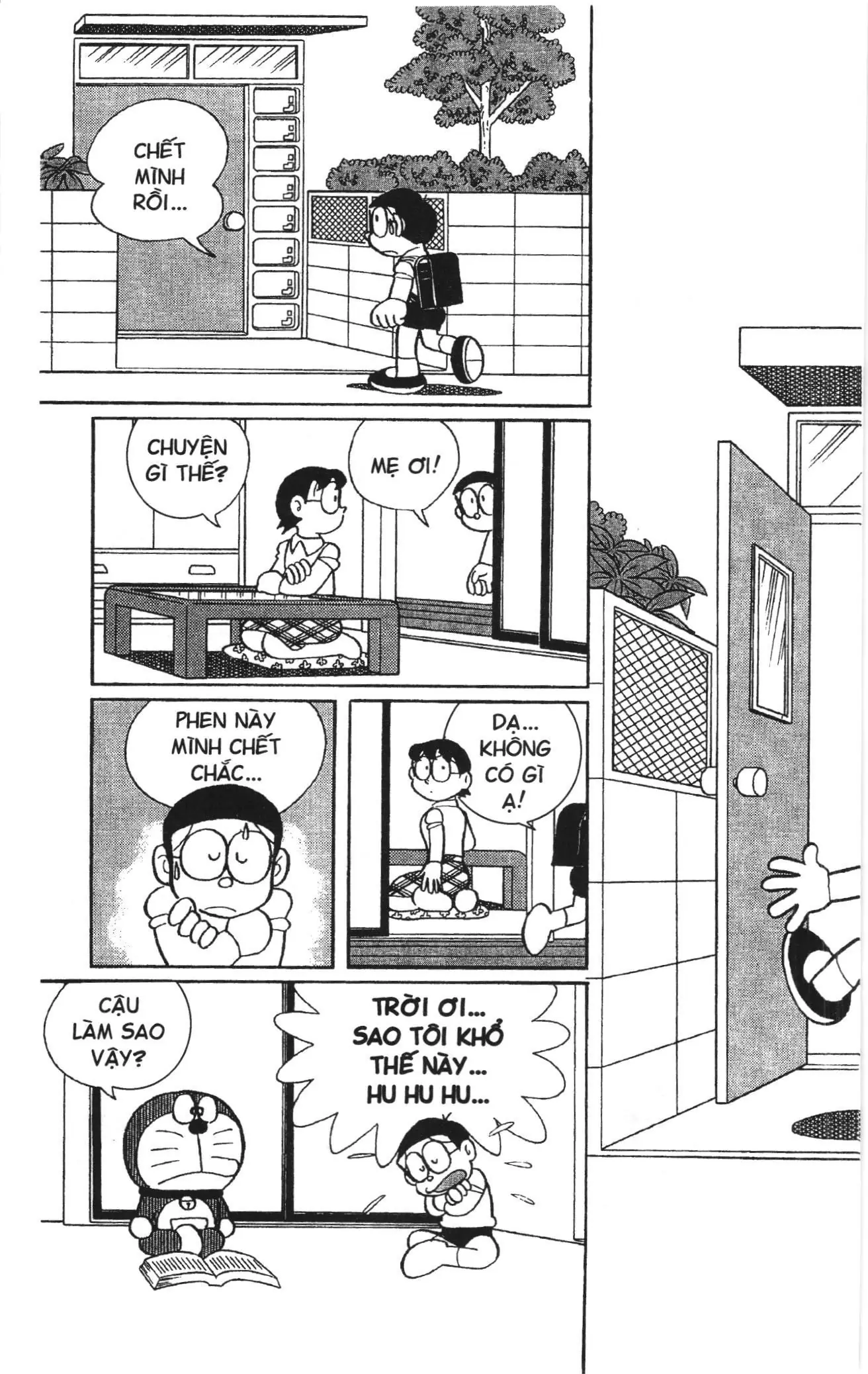 Doraemon truyện ngắn (NXB Kim Đồng) Chapter 492 - Trang 8