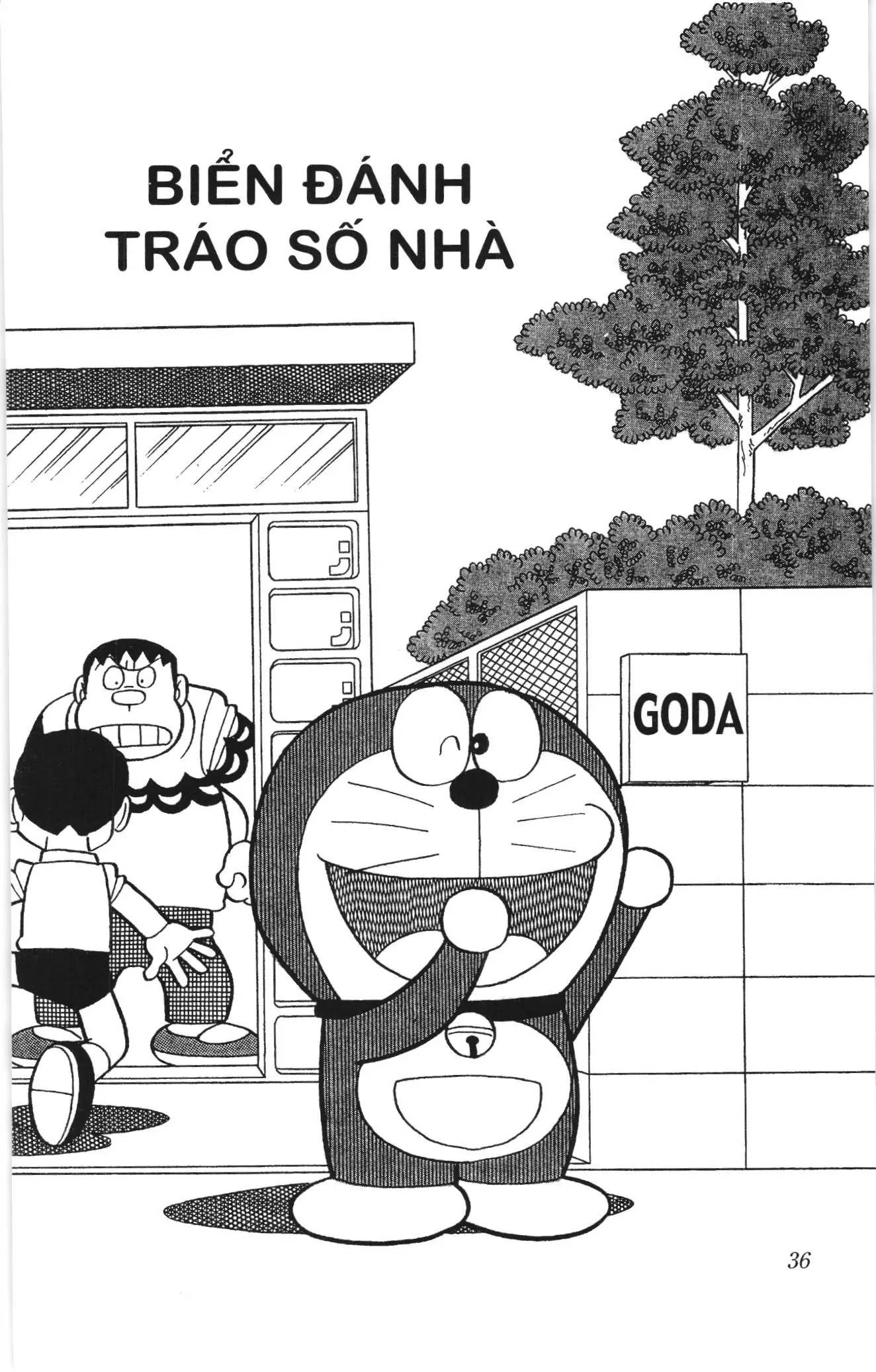 Doraemon truyện ngắn (NXB Kim Đồng) Chapter 493 - Trang 1