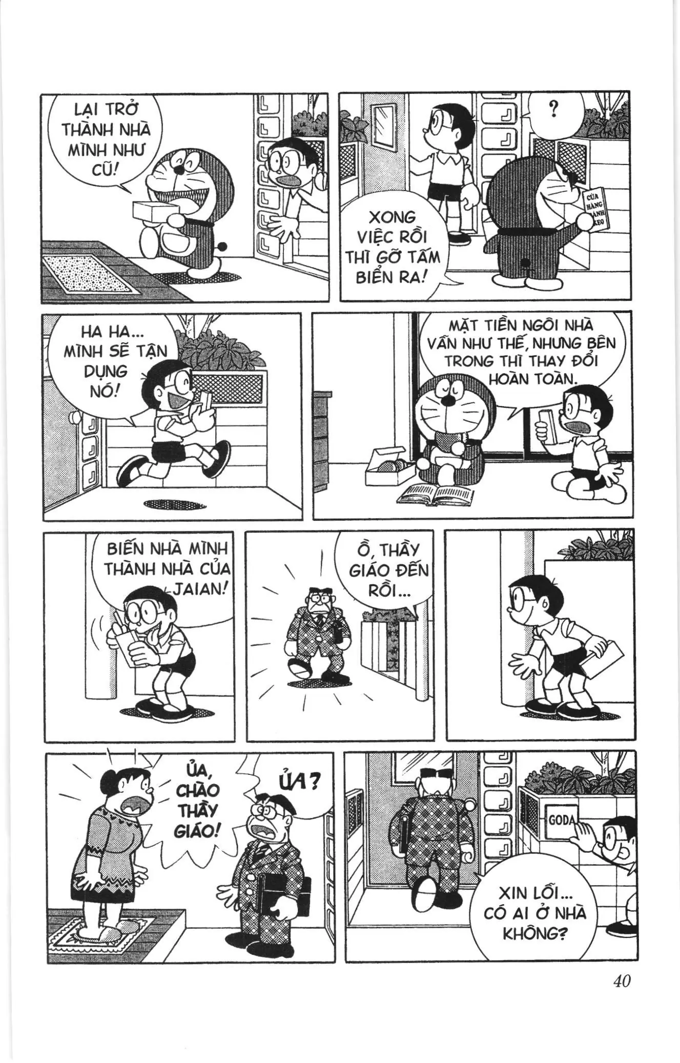 Doraemon truyện ngắn (NXB Kim Đồng) Chapter 493 - Trang 4