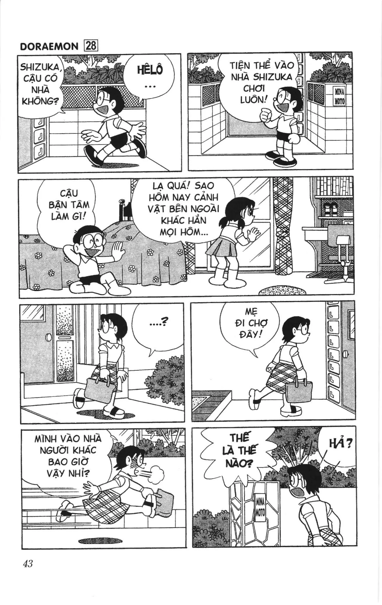 Doraemon truyện ngắn (NXB Kim Đồng) Chapter 493 - Trang 7