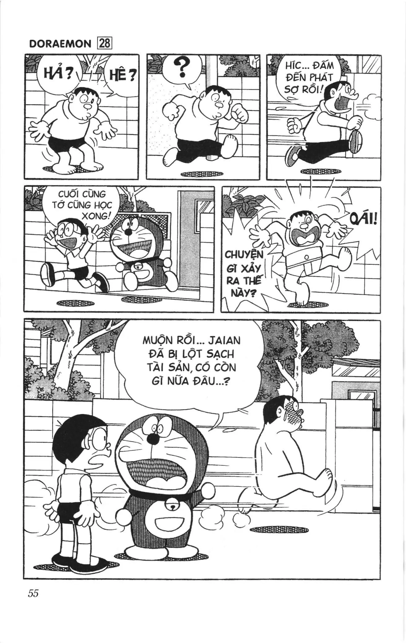 Doraemon truyện ngắn (NXB Kim Đồng) Chapter 494 - Trang 10