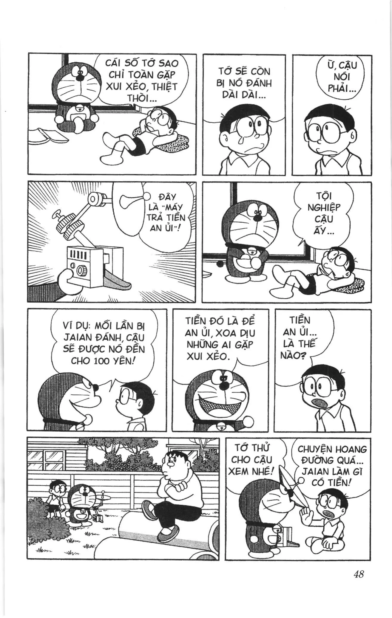 Doraemon truyện ngắn (NXB Kim Đồng) Chapter 494 - Trang 3